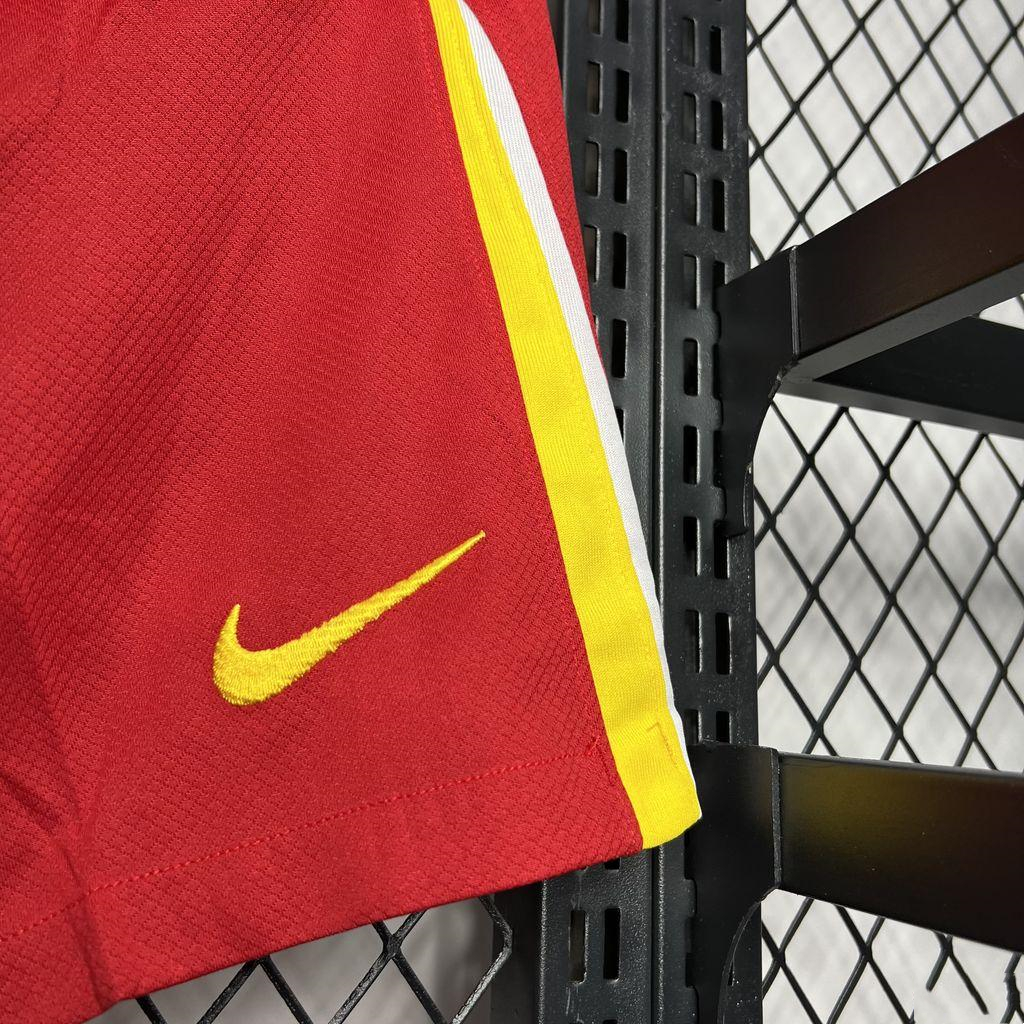 Liver.pool 24-25 Home Stadium Shorts - Fans Version - SOCCERDEALSHOP