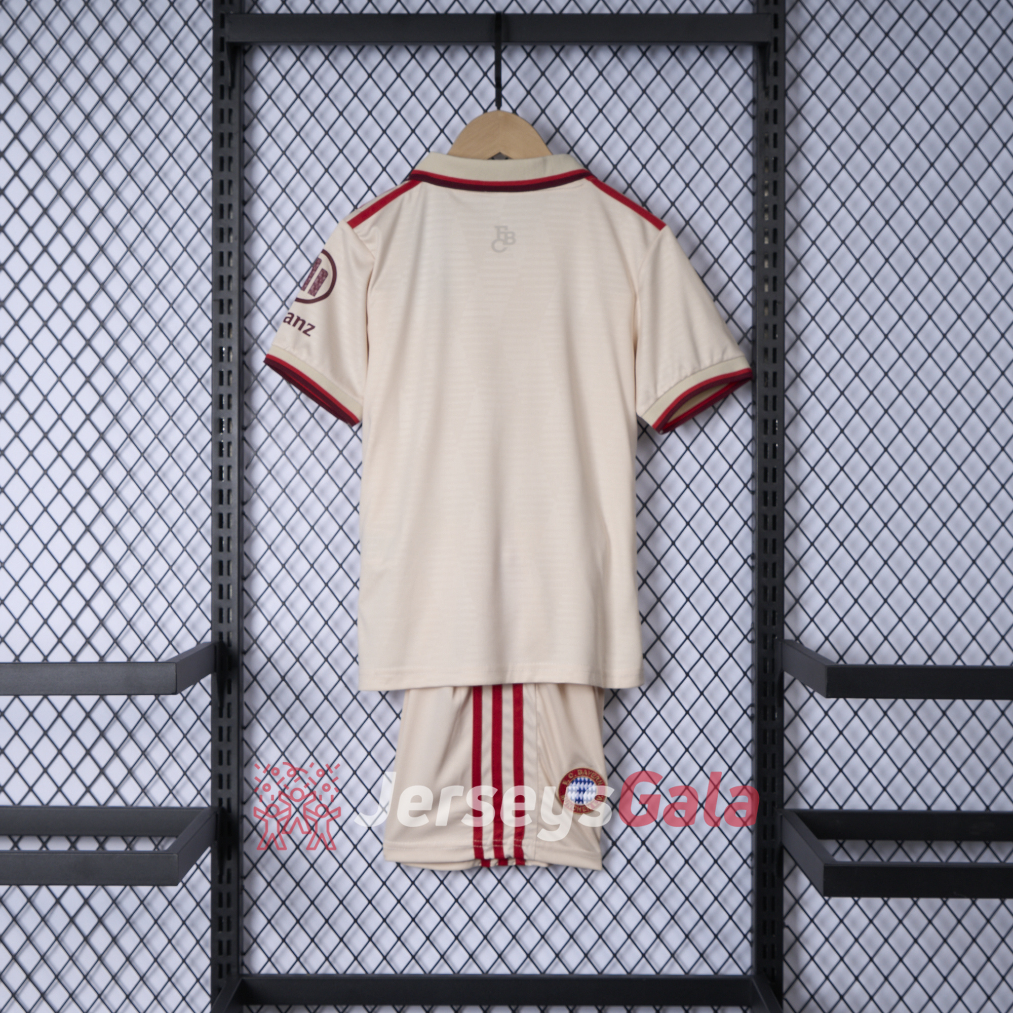 Bayern Munich 24-25 Third Kids Kit - Fans Version - SOCCERDEALSHOP