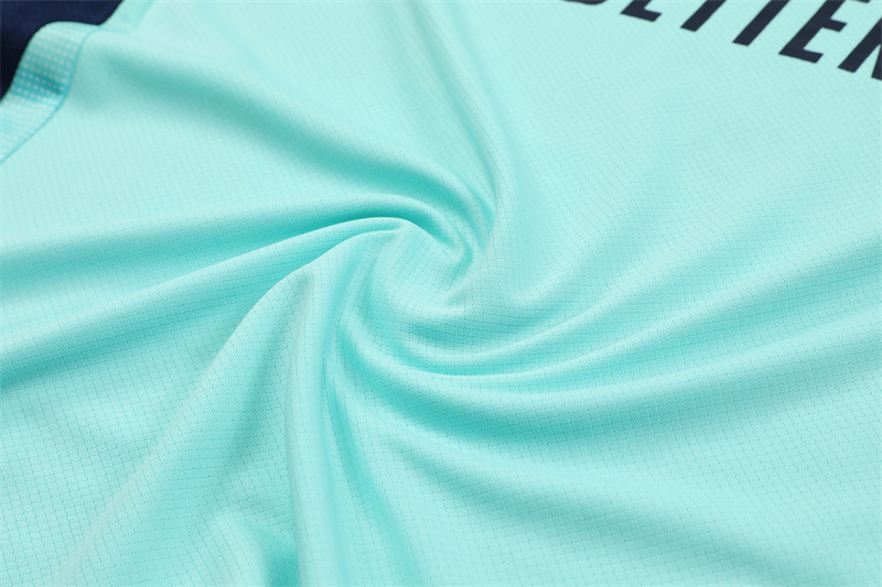 Arsenal 24-25 Short-Sleeve Training Kids Kit - Lake Blue - SOCCERDEALSHOP