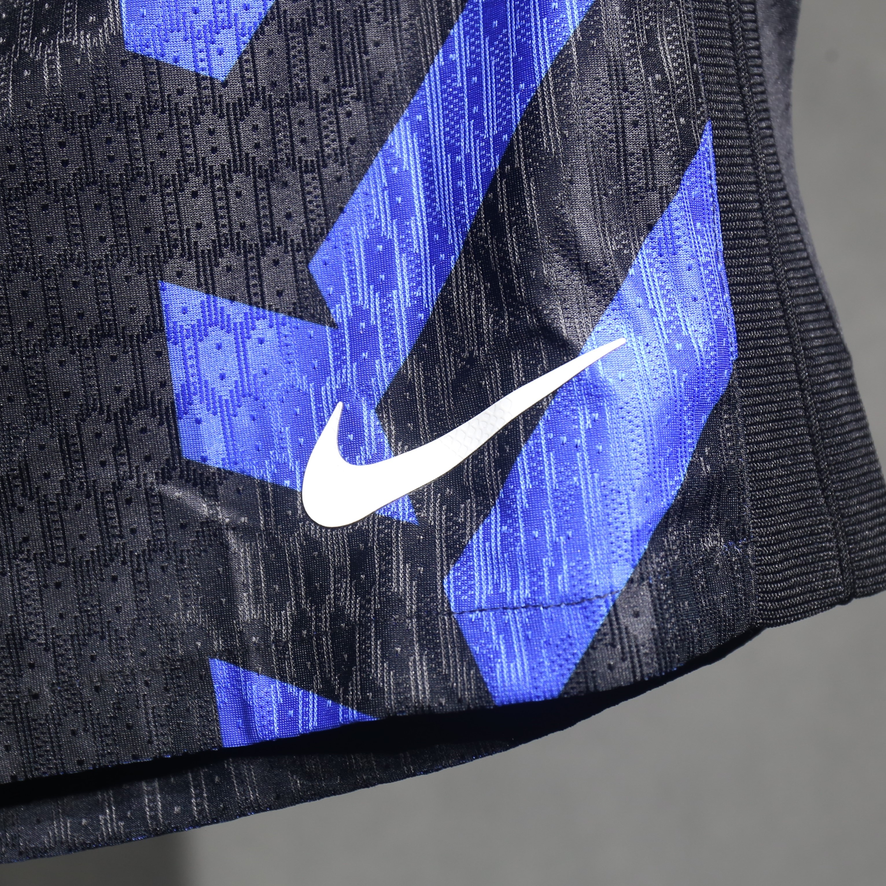 Inter Milan 24-25 Home Shorts - Player Version - SOCCERDEALSHOP