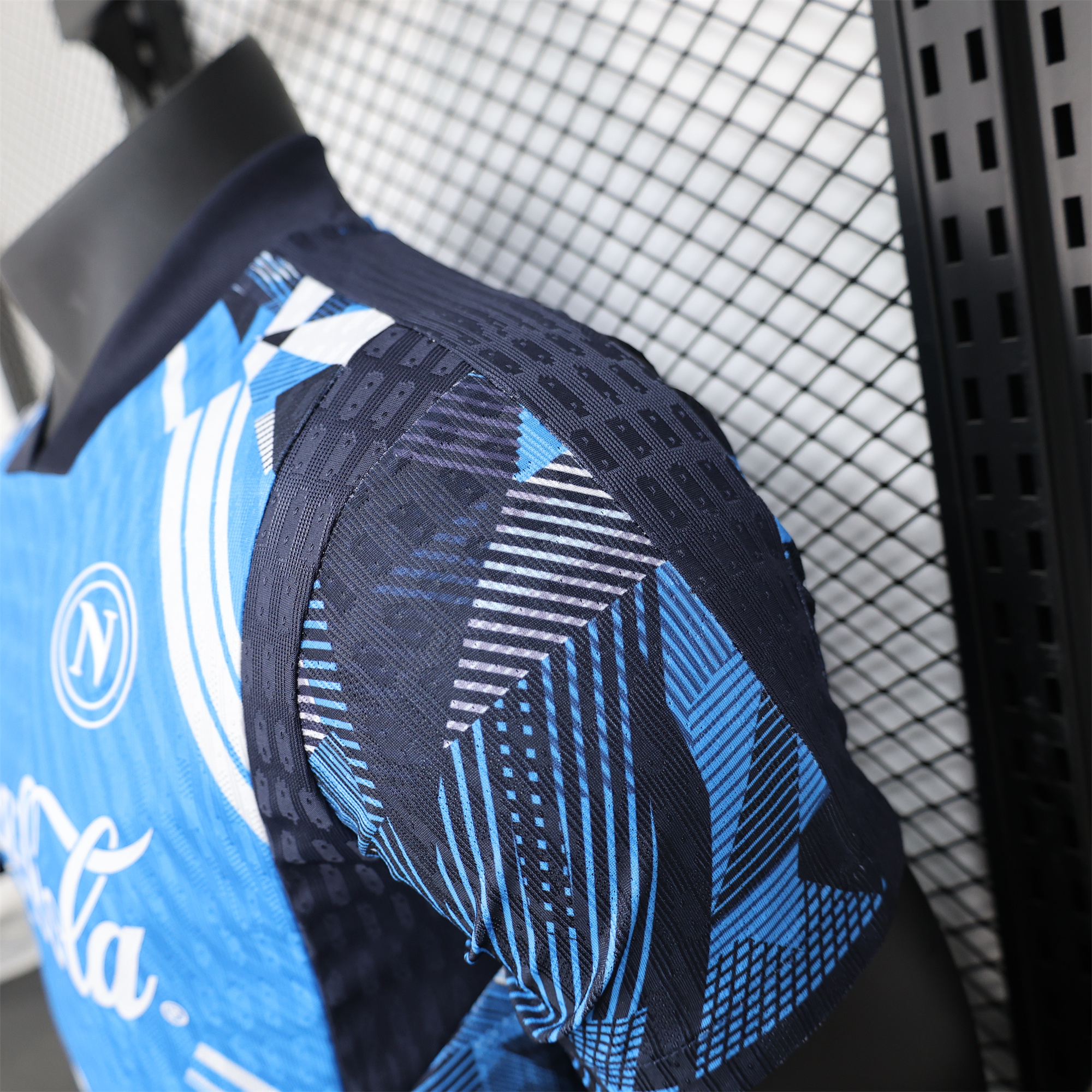 Napoli 24-25 Pre-Match Training Jersey - Player Version - SOCCERDEALSHOP