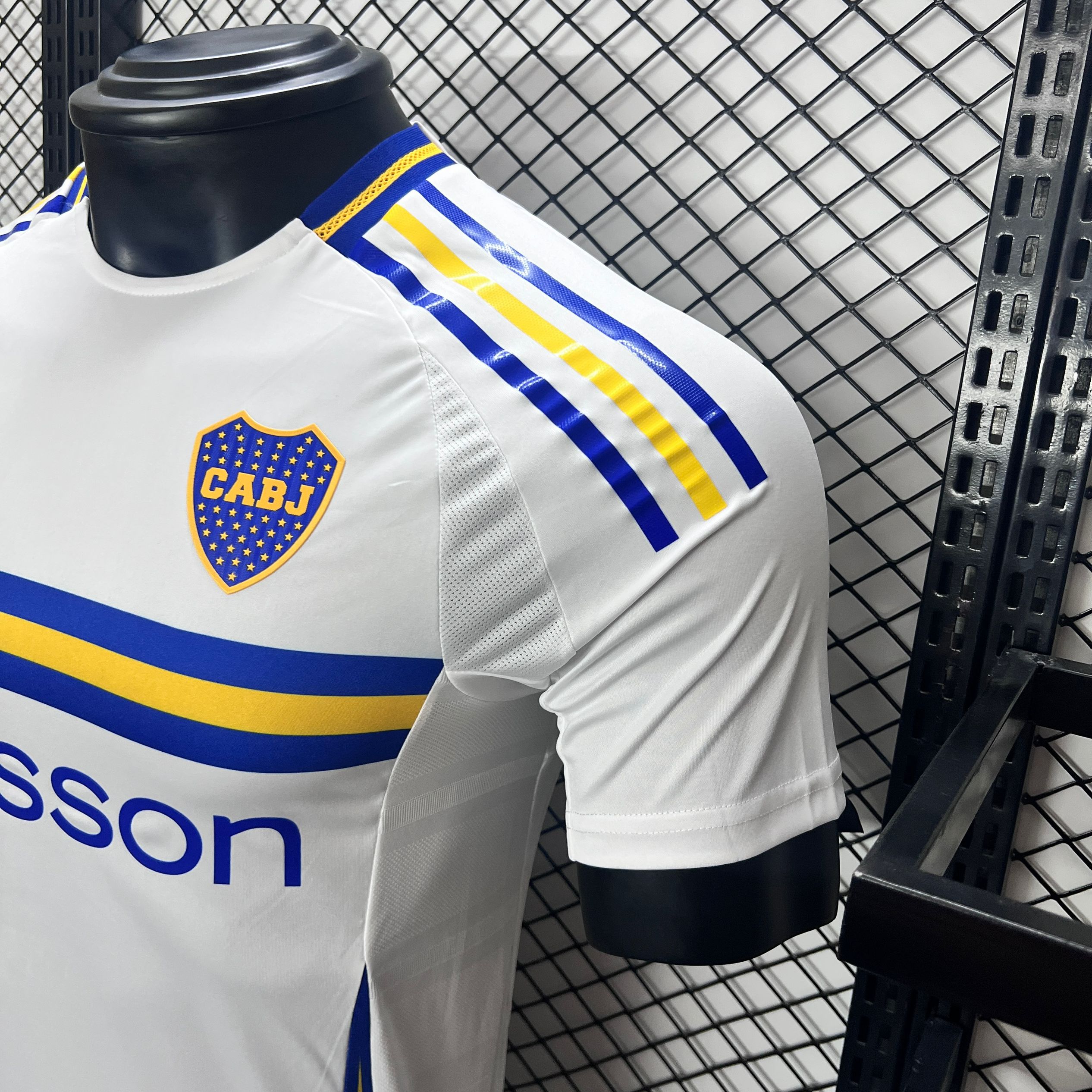 Boca Juniors 24-25 Away Jersey - Player Version - SOCCERDEALSHOP