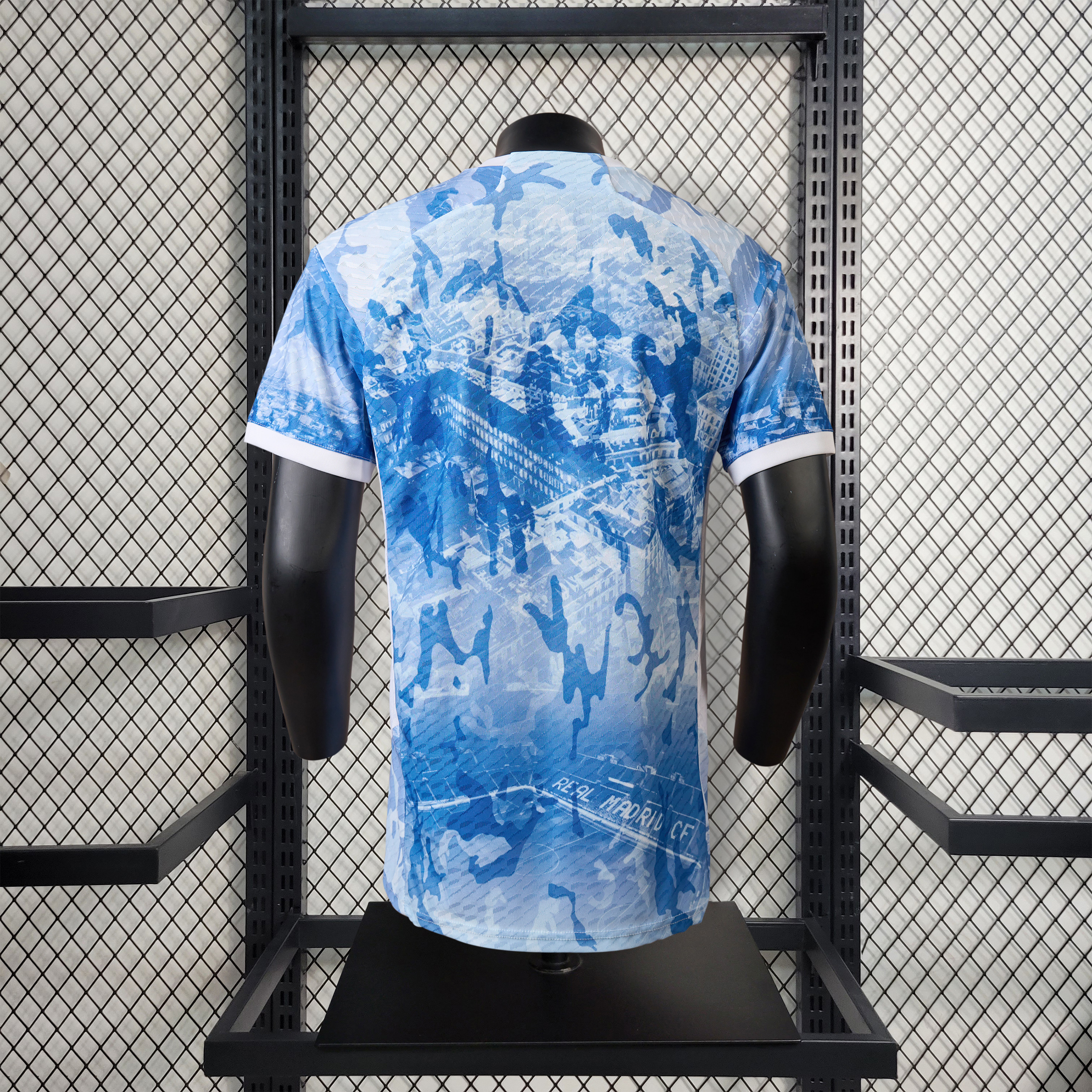 Real Madrid 24-25 Blue Special Edition Jersey - Player Version - SOCCERDEALSHOP