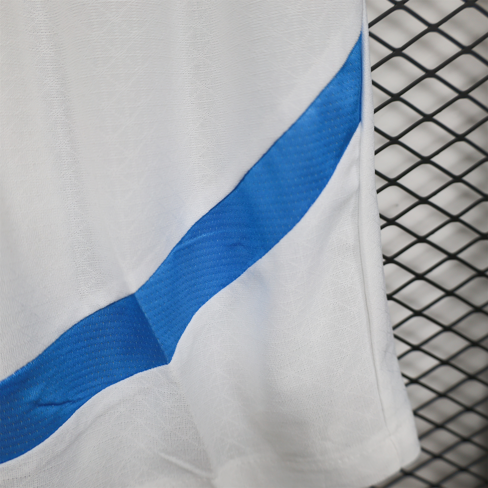 Marseille 24-25 Home Shorts - Player Version - SOCCERDEALSHOP