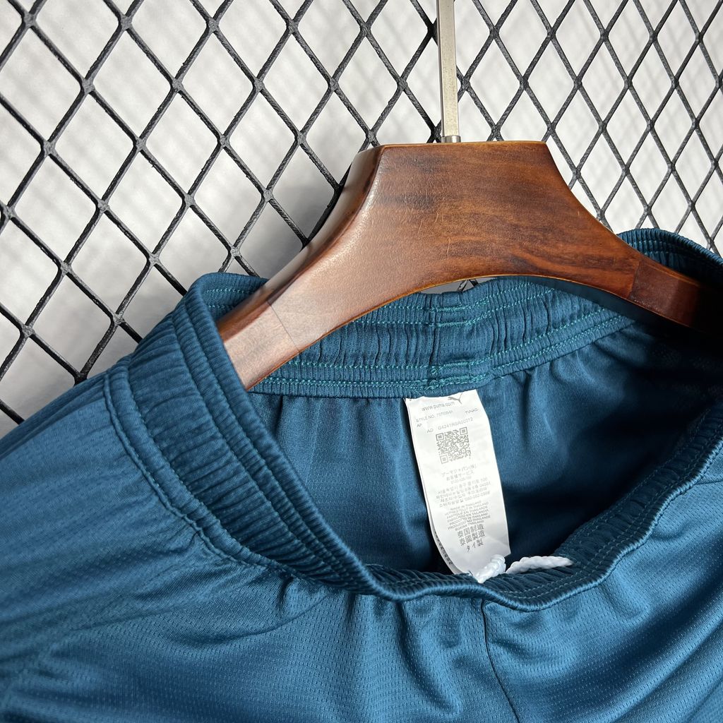 Marseille 24-25 Away Shorts - Fans Version - SOCCERDEALSHOP