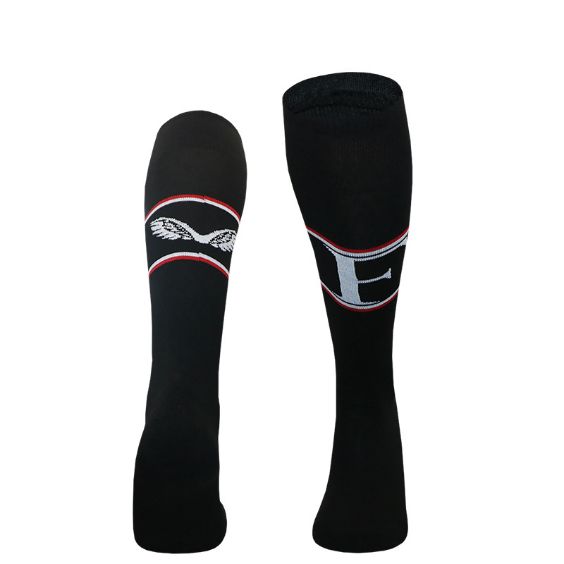 Feyenoord 24-25 Home Socks - Black - SOCCERDEALSHOP