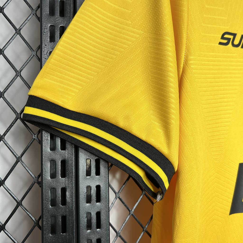 Wolverhampton Wanderers Wolves 24-25 Home Jersey - Fans Version - SOCCERDEALSHOP