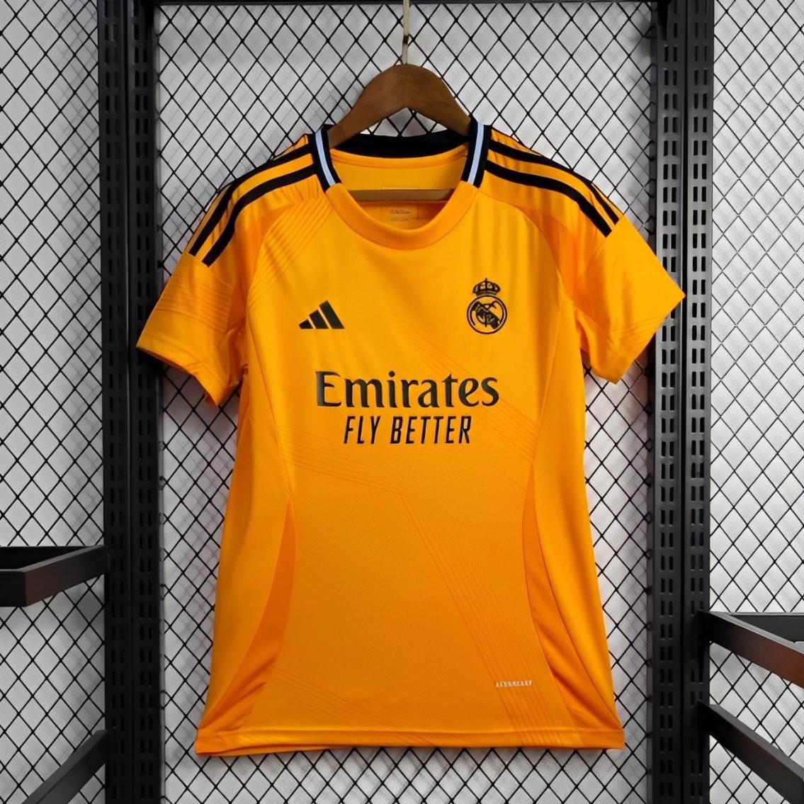 Women's Real Madrid 24-25 Away Jersey - SOCCERDEALSHOP