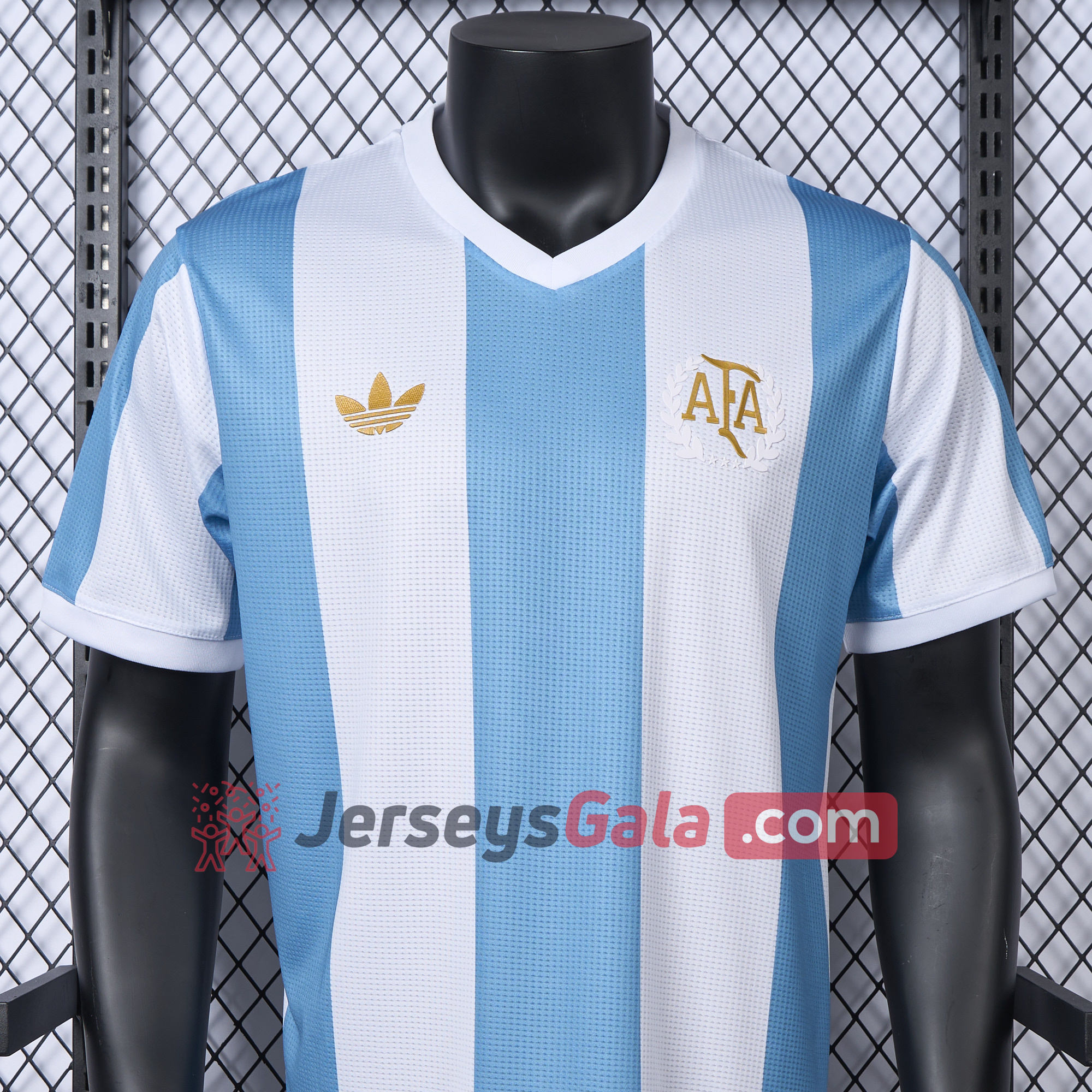 Argentina 24-25 Adi 50 Years Anniversary Jersey - Player Version - SOCCERDEALSHOP