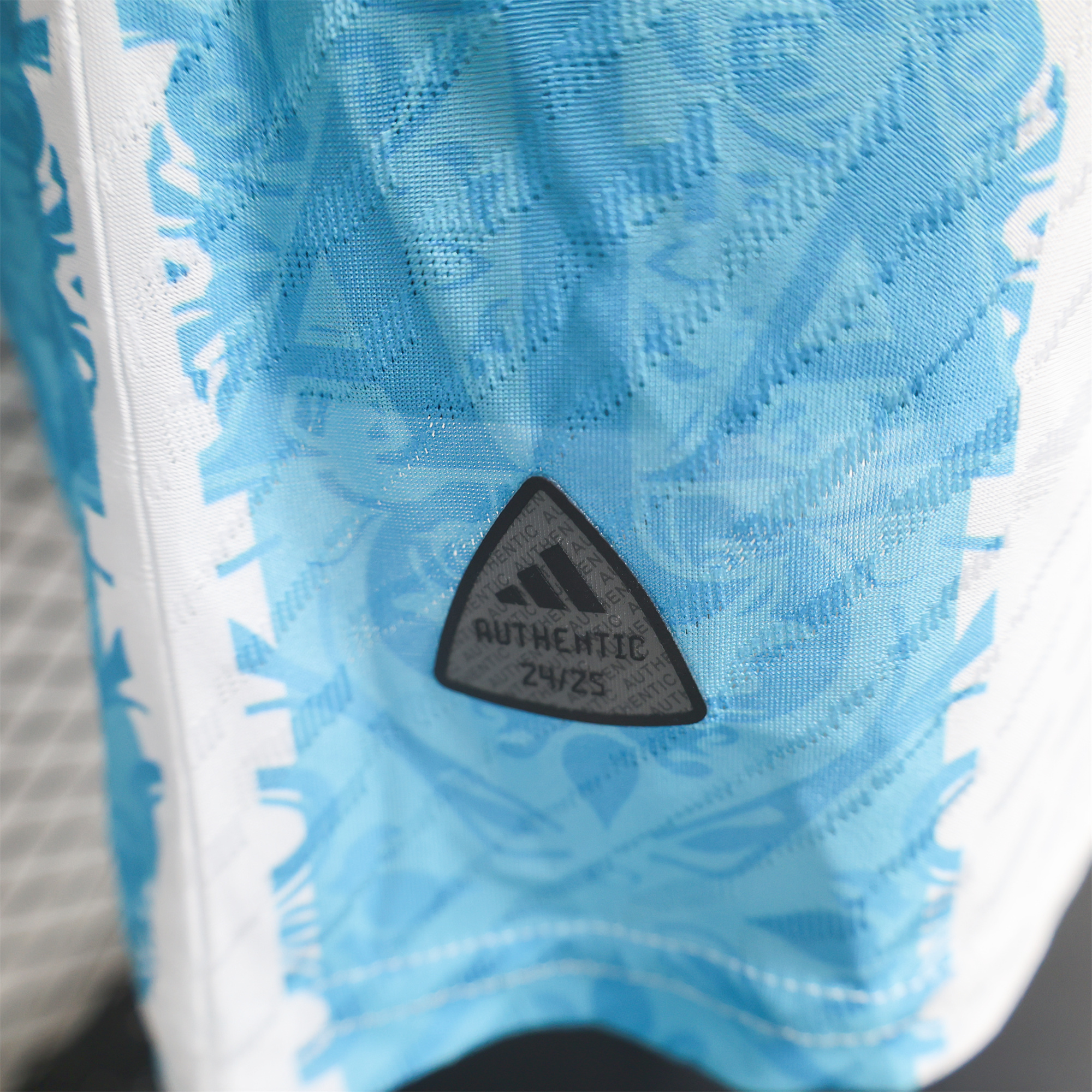 Argentina 2024 Blue and White Stripes Special Edition Jersey - Player Version - SOCCERDEALSHOP