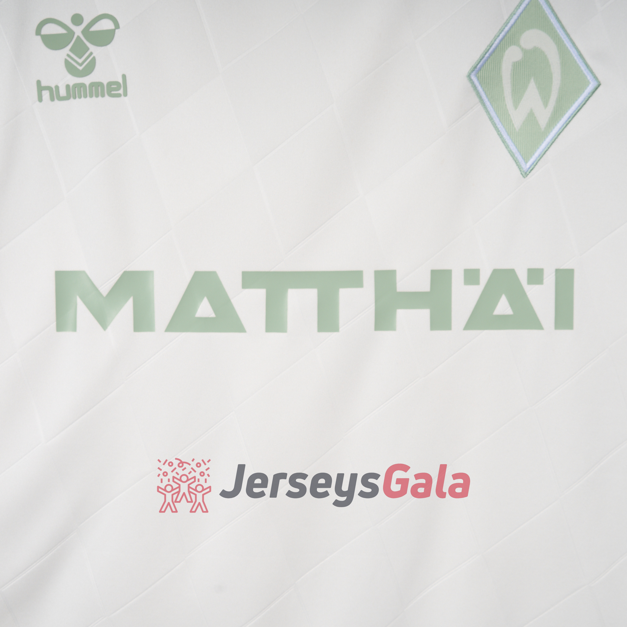 Werder Bremen 24-25 Away Jersey - Fans Version - SOCCERDEALSHOP