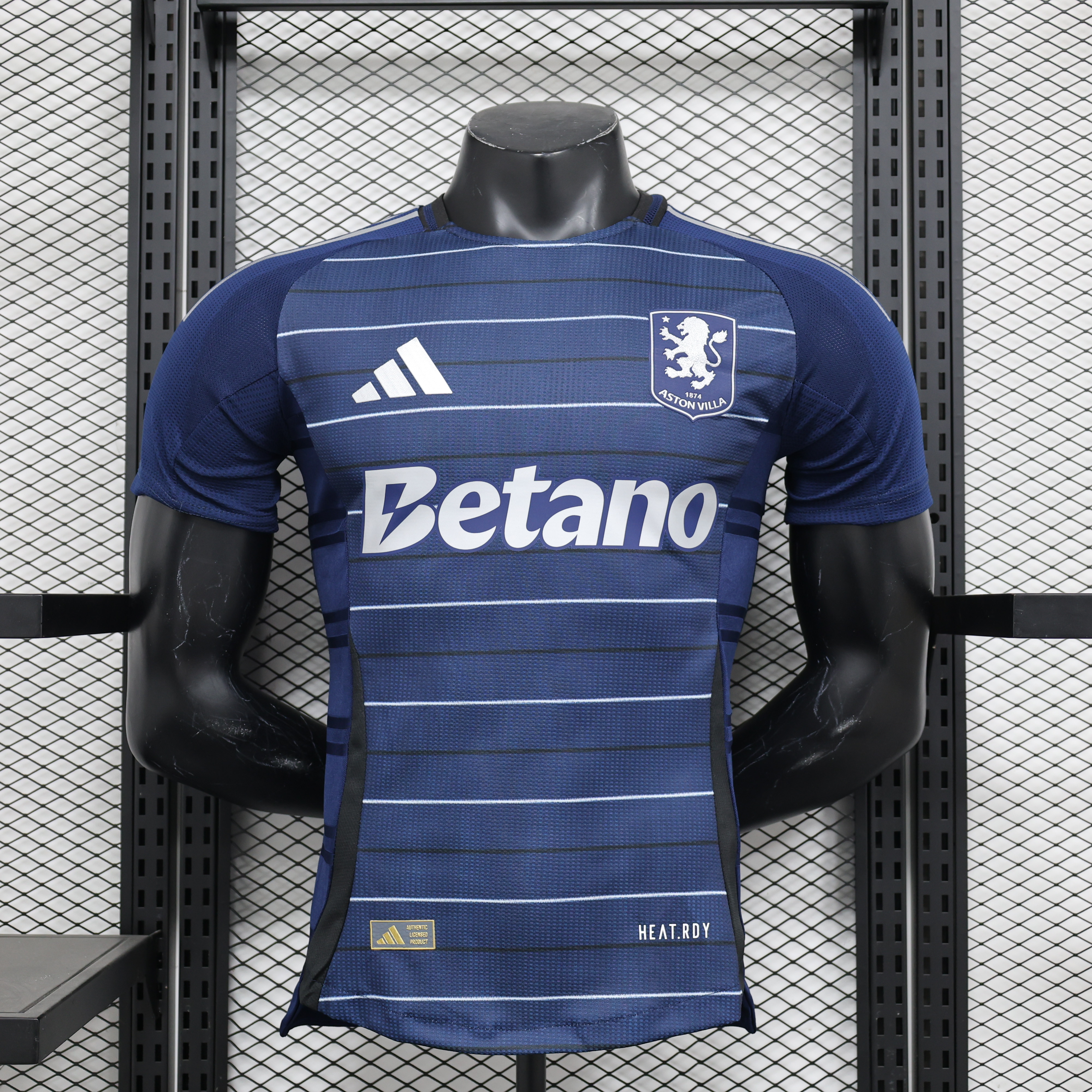 Aston Villa 24-25 Third Jersey - Player Version - SOCCERDEALSHOP