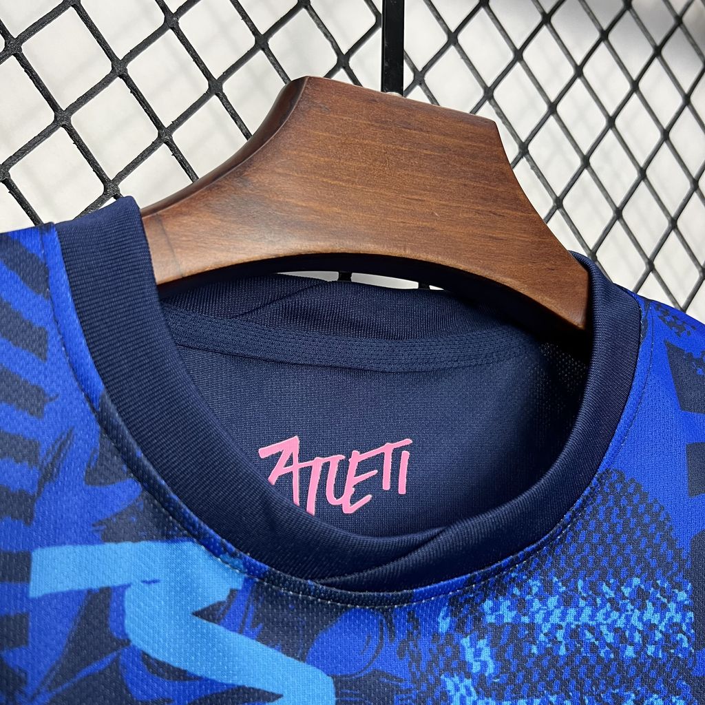 Atletico Madrid 24-25 Third Kids Kit - SOCCERDEALSHOP