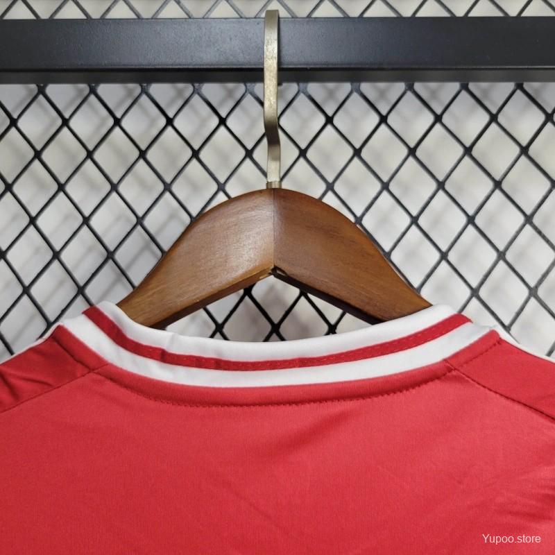 Women's Manchester United 24-25 Home Jersey - SOCCERDEALSHOP