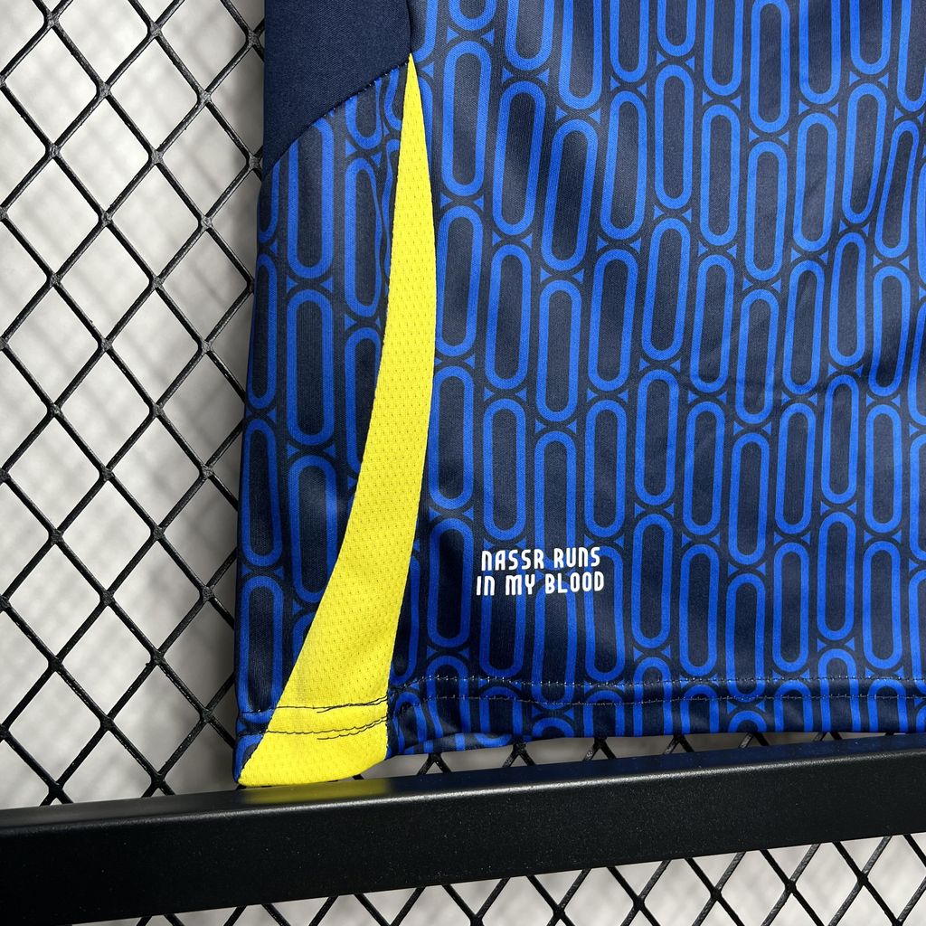 Al Nassr Riyadh Victory 24-25 Away Kids Kit - SOCCERDEALSHOP