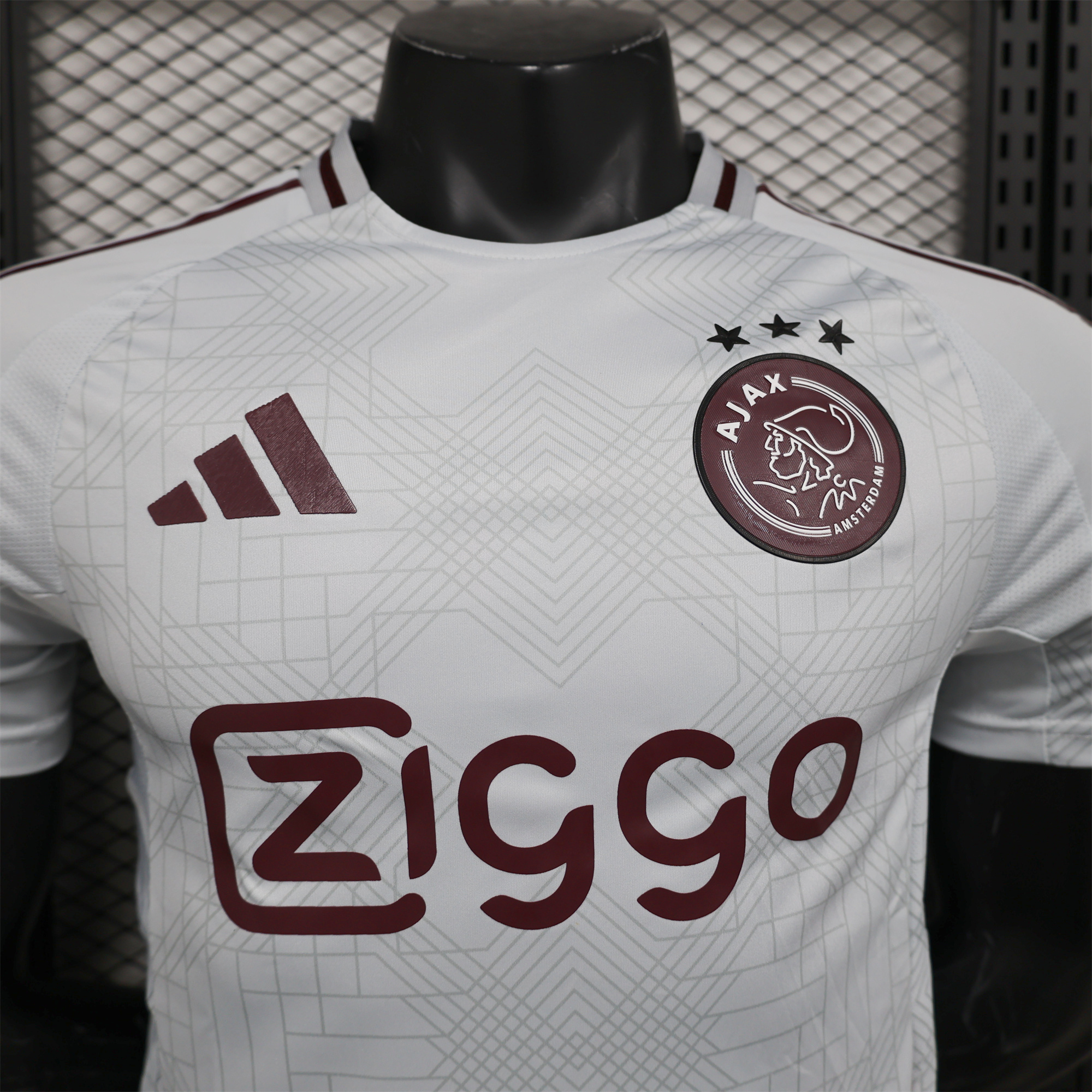 Ajax 24-25 Third Jersey - Player Version - SOCCERDEALSHOP
