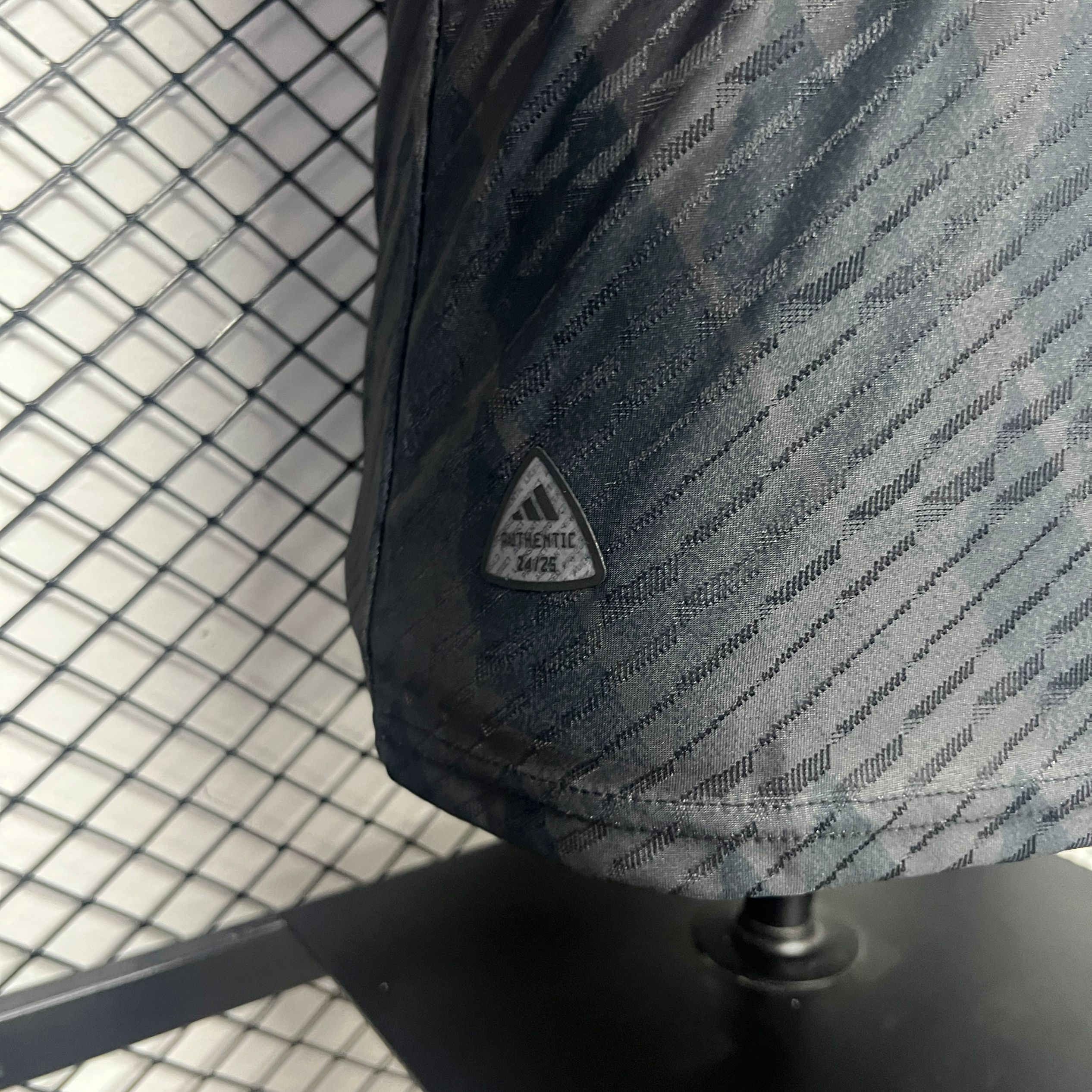 Real Madrid 24-25 Black Special Edition Jersey - Player Version - SOCCERDEALSHOP