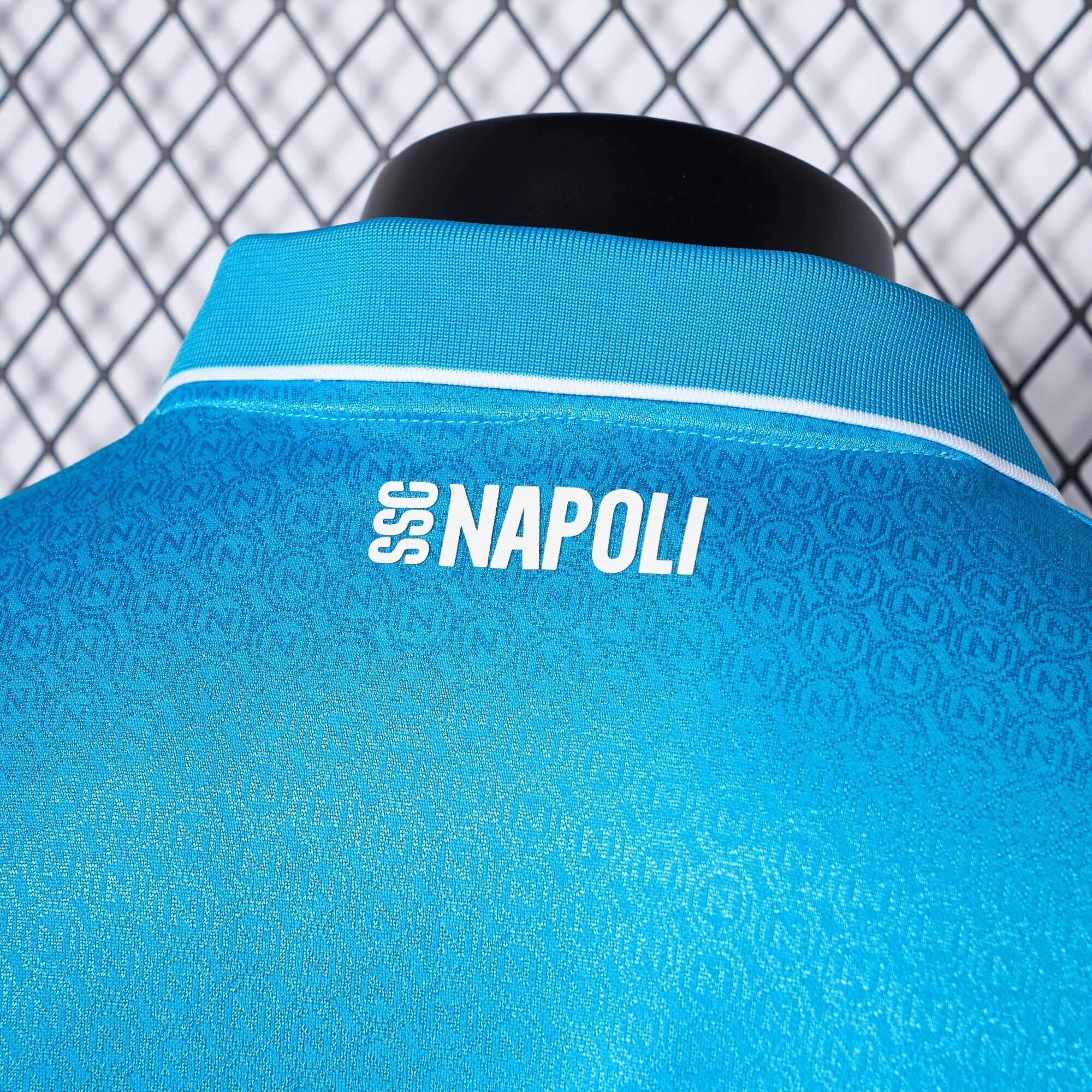 SSC Napoli 24-25 Home Stadium Jersey - Player Version - SOCCERDEALSHOP