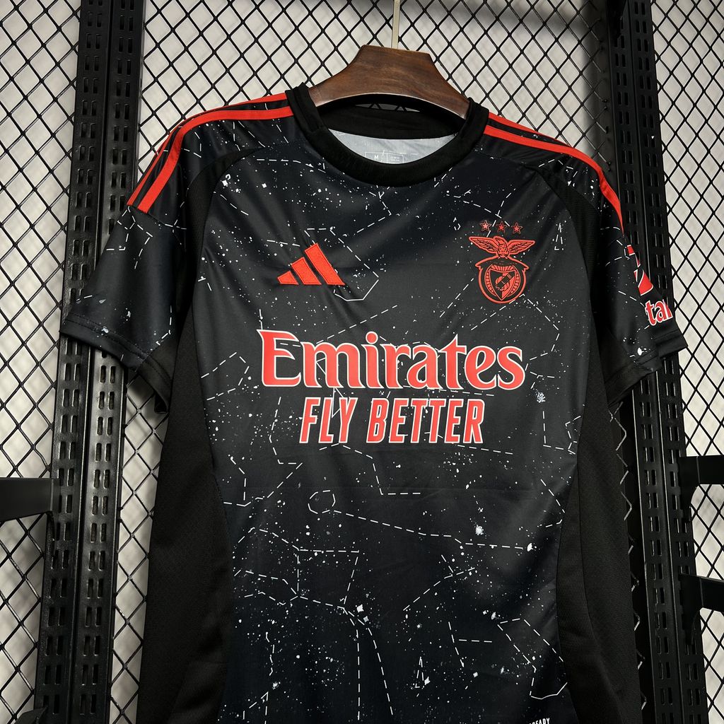 Benfica 24-25 Away Jersey - Fans Version - SOCCERDEALSHOP