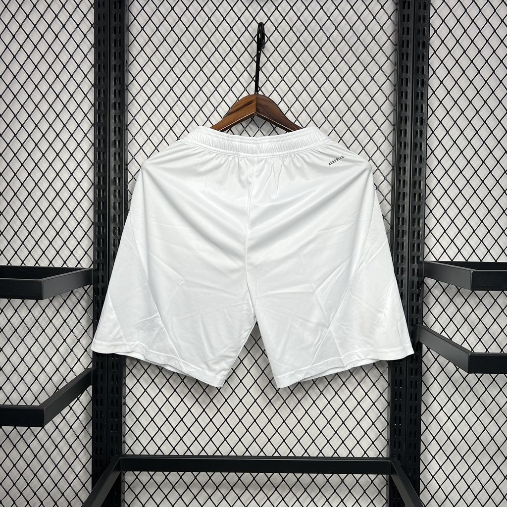 Real Madrid 24-25 Home Shorts - Fans Version - SOCCERDEALSHOP