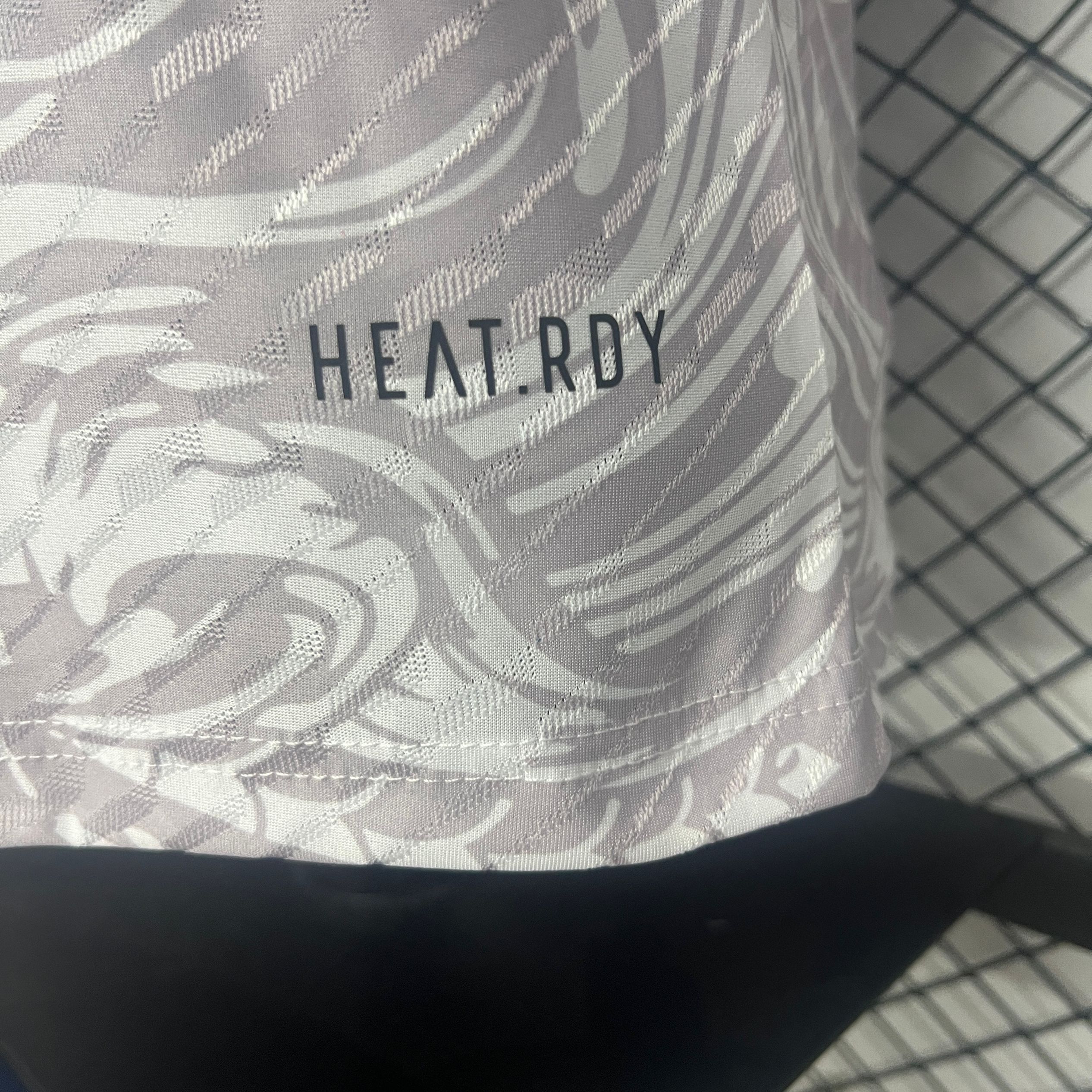 Real Madrid 24-25 Black Dragon Special Edition Gray Jersey - Player Version - SOCCERDEALSHOP