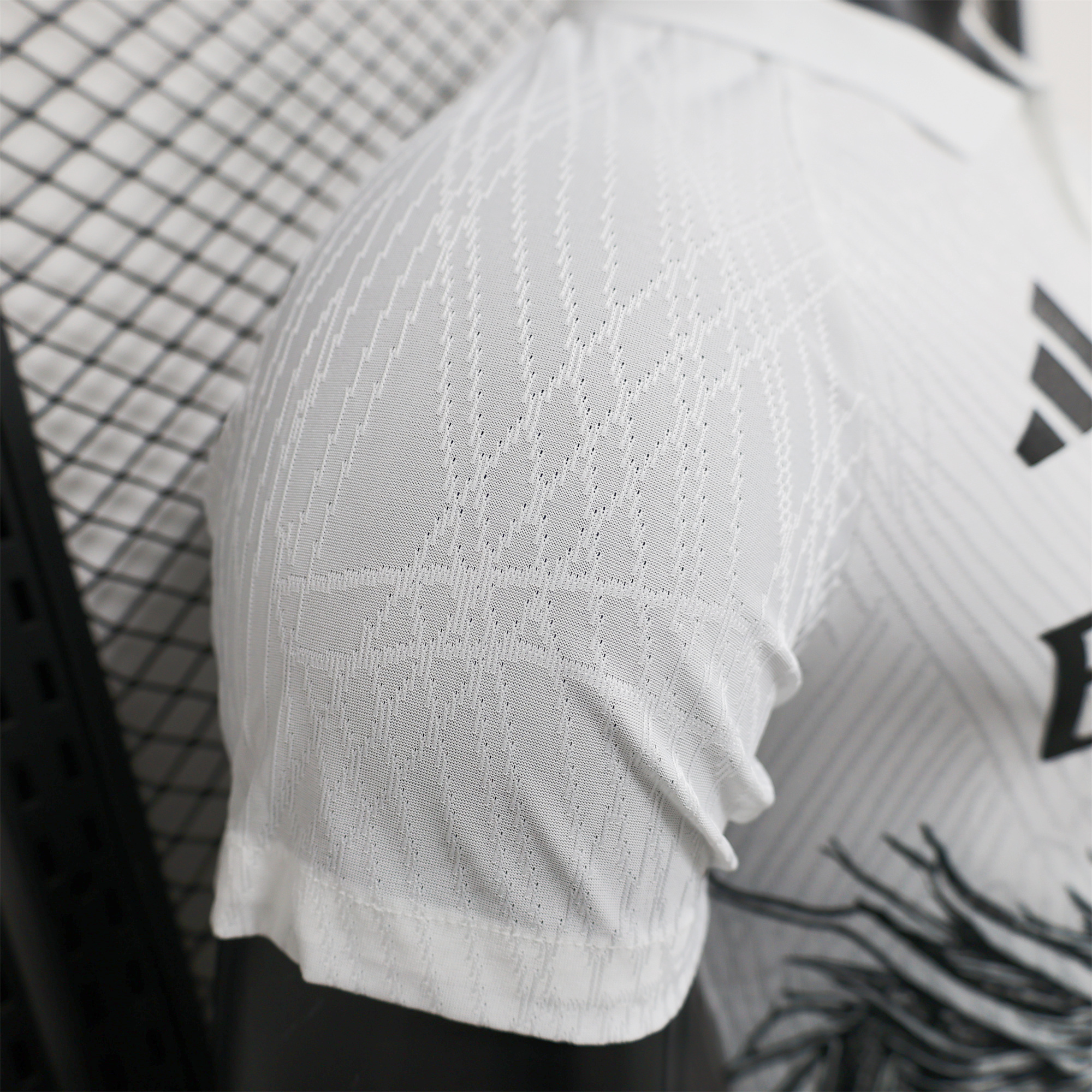 Real Madrid 24-25 White & Black Loong Special Edition Jersey - Player Version - SOCCERDEALSHOP