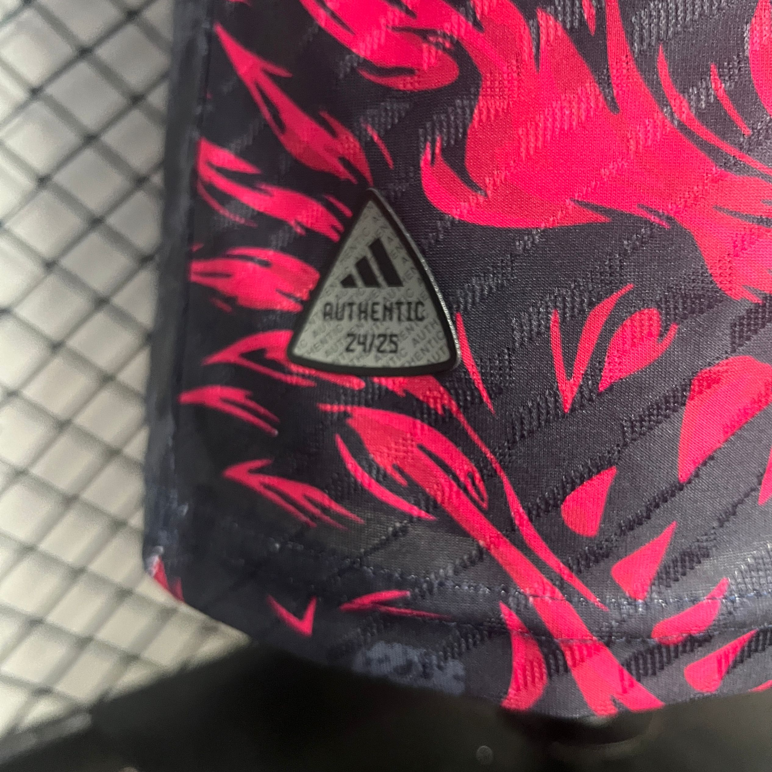 Real Madrid 24-25 Red Dragon Special Edition Black Jersey - Player Version - SOCCERDEALSHOP