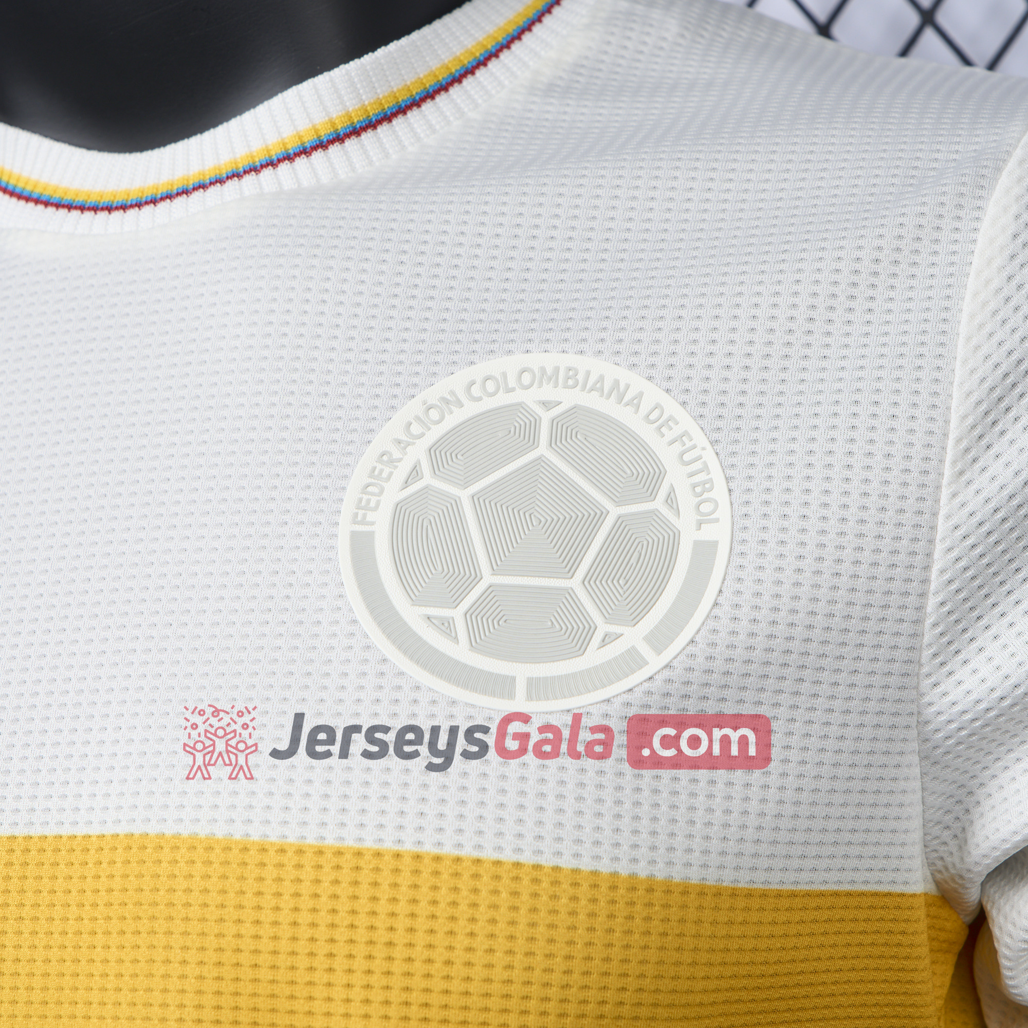 Colombia 2024 100th Anniversary Jersey - Player Version - SOCCERDEALSHOP