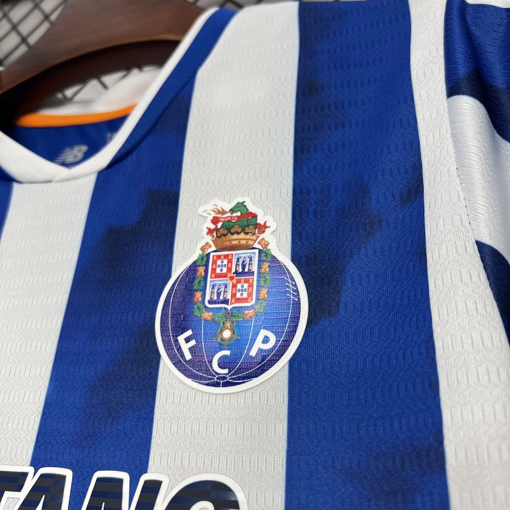 Porto 24-25 Home Stadium Kids Kit - SOCCERDEALSHOP