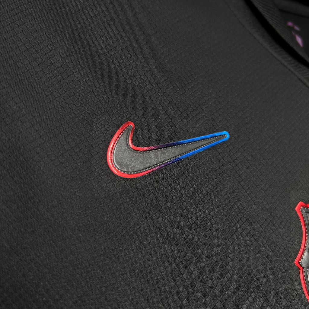 B.A.R.S.A 24-25 Away Jersey with Big Logo - Fans Version - SOCCERDEALSHOP