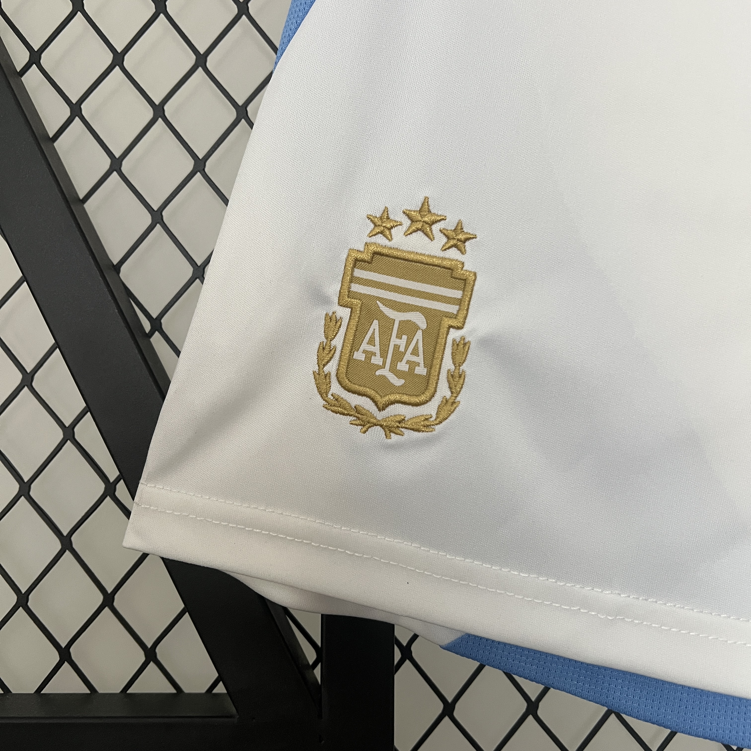 Argentina 2024 Home Shorts - Fans Version - SOCCERDEALSHOP