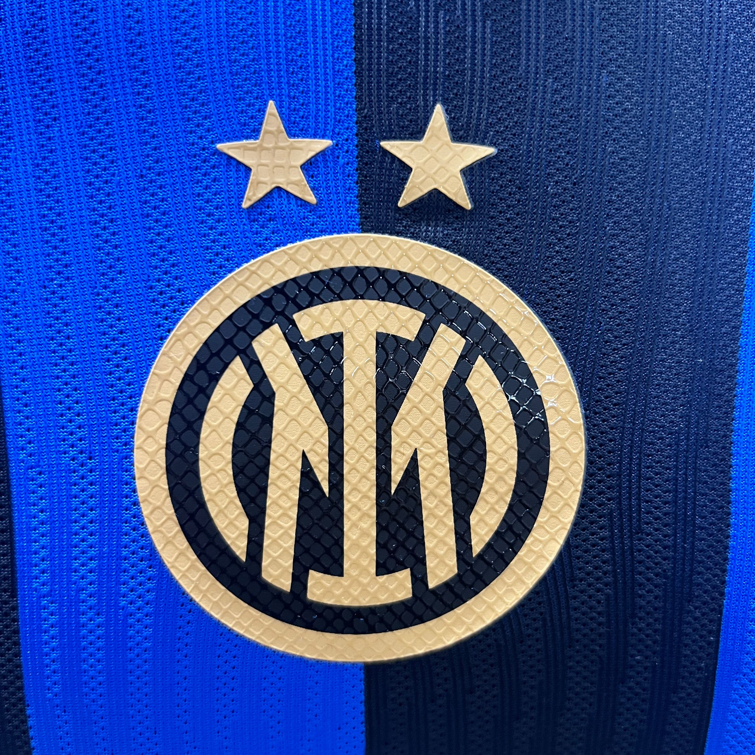 Inter Milan 24-25 Home Long Sleeve Jersey - Player Version - SOCCERDEALSHOP