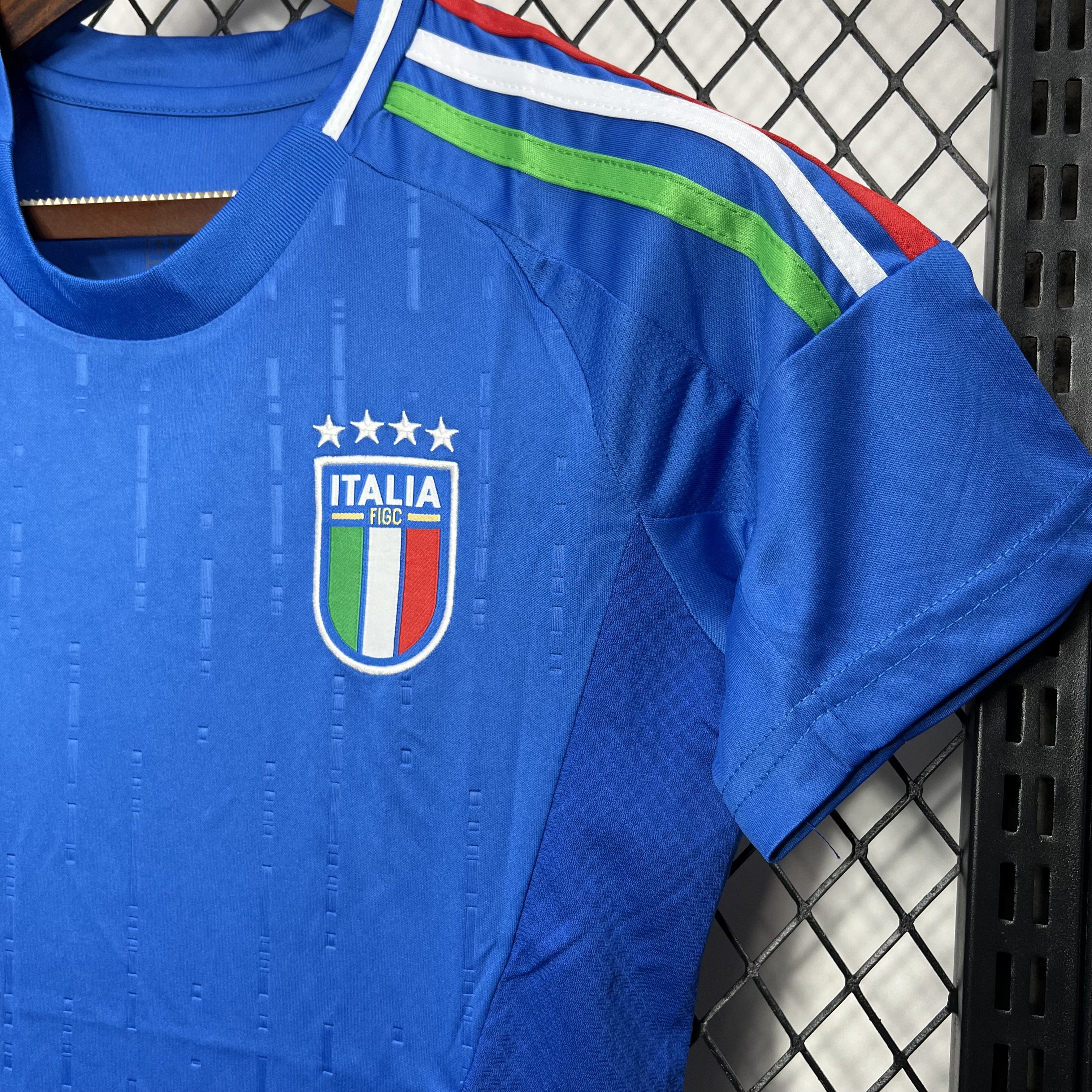 Women's Italy 2024 Home Stadium Jersey - SOCCERDEALSHOP
