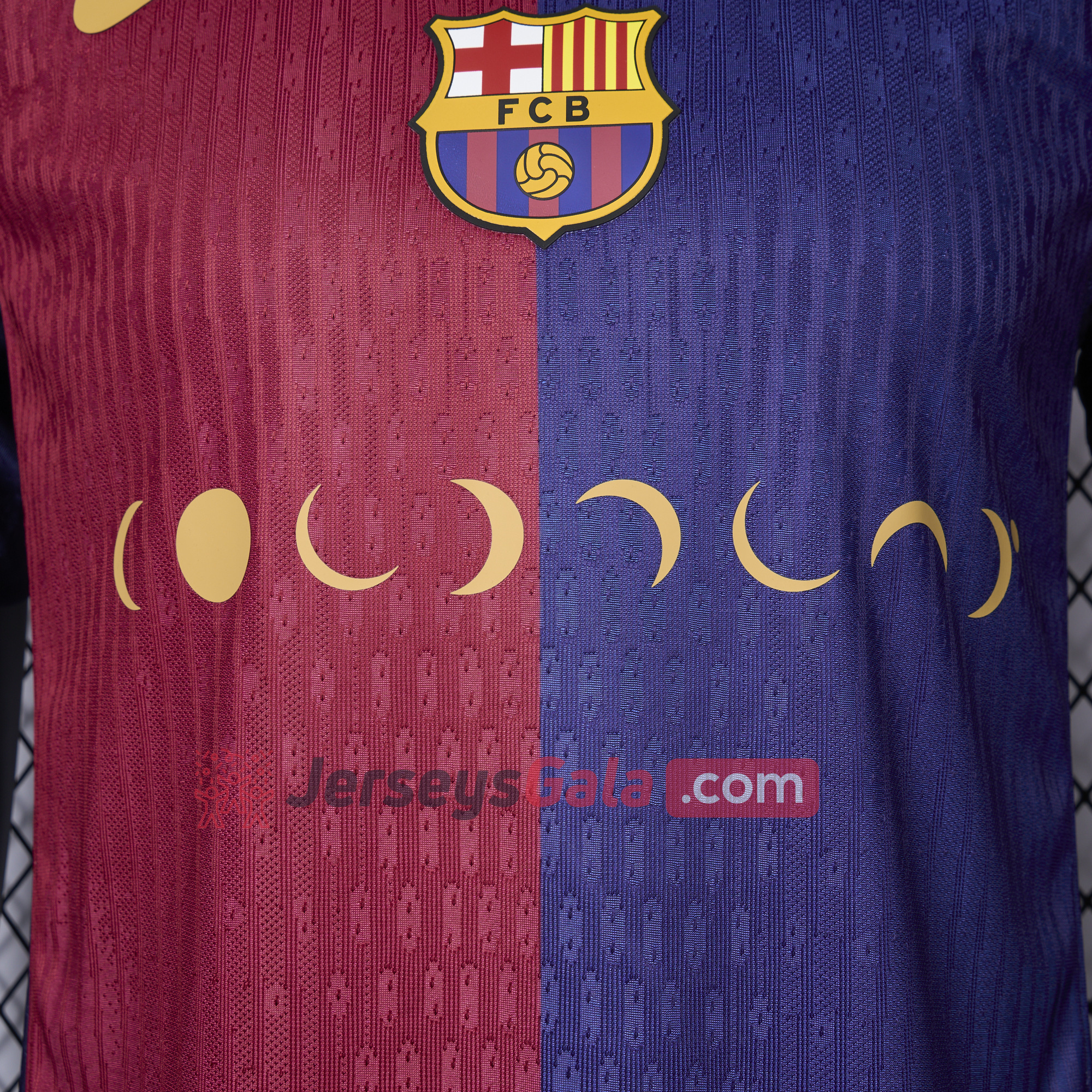 B.A.R.S.A X CP 24-25 Home New Co-Branded Jersey - Player Version - SOCCERDEALSHOP