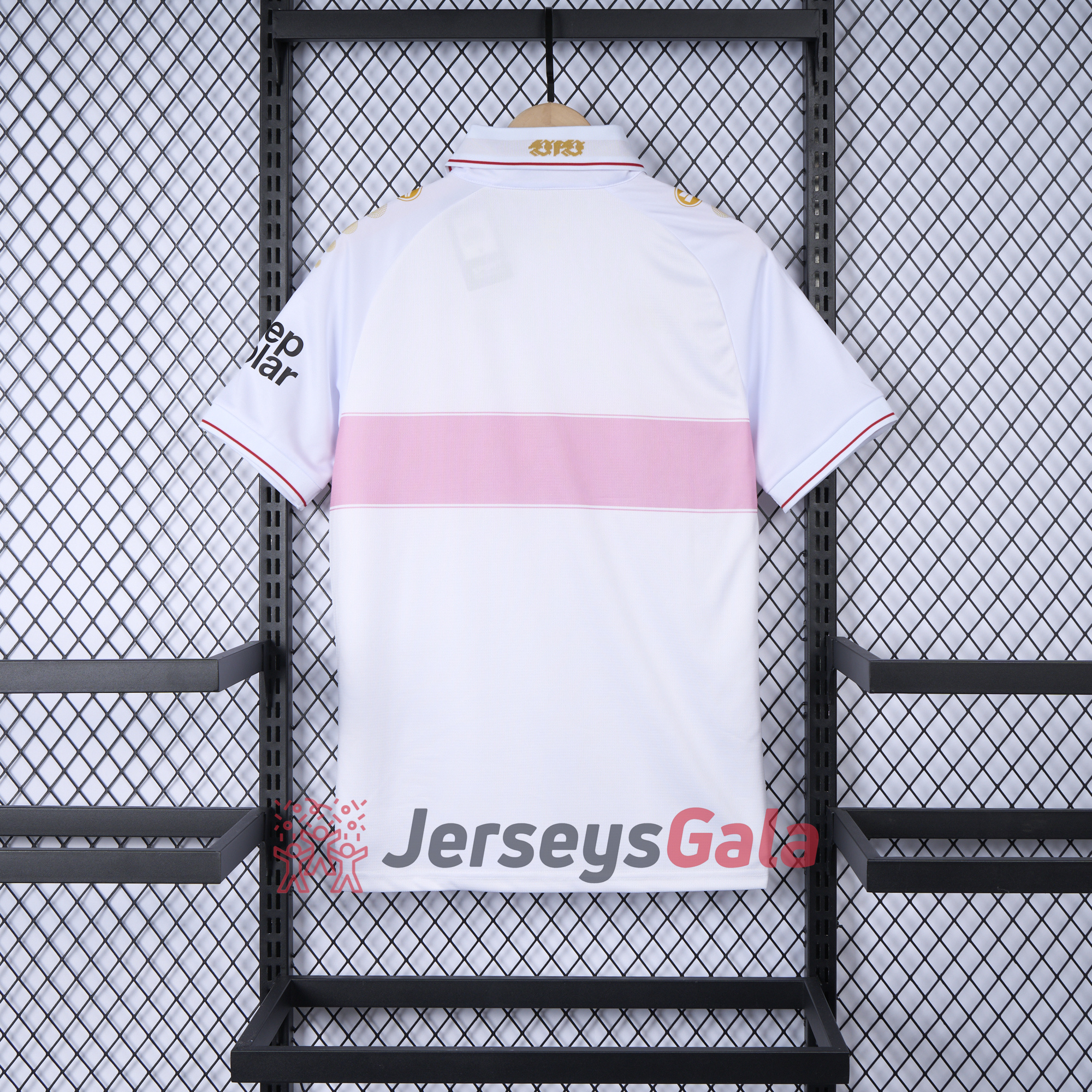 VfB Stuttgart 24-25 European Home Jersey - Fans Version - SOCCERDEALSHOP