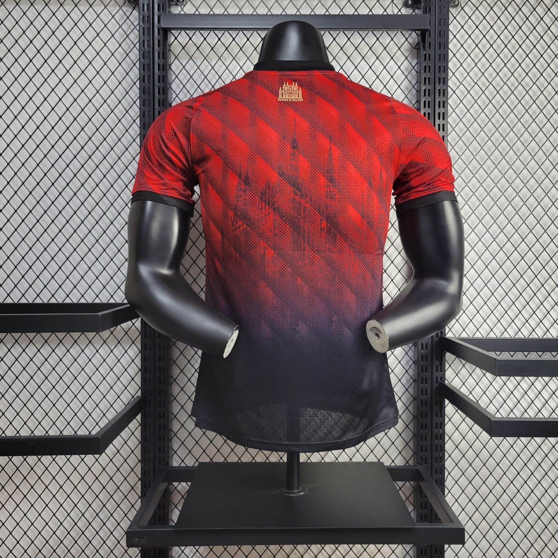 AC Milan 24-25 Cathedral Special Edition Jersey - Player Version - SOCCERDEALSHOP