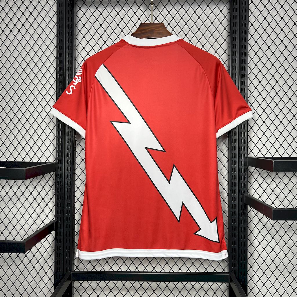 Rayo Vallecano 24-25 Away Jersey - Fans Version - SOCCERDEALSHOP