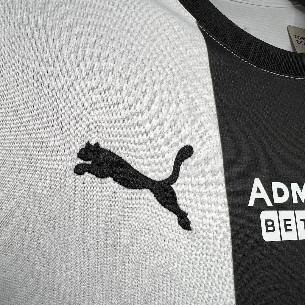 Parma 24-25 Home Stadium Jersey - Fans Version - SOCCERDEALSHOP