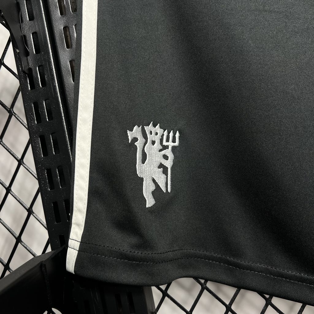 Manchester United 24-25 Third Shorts - Fans Version - SOCCERDEALSHOP