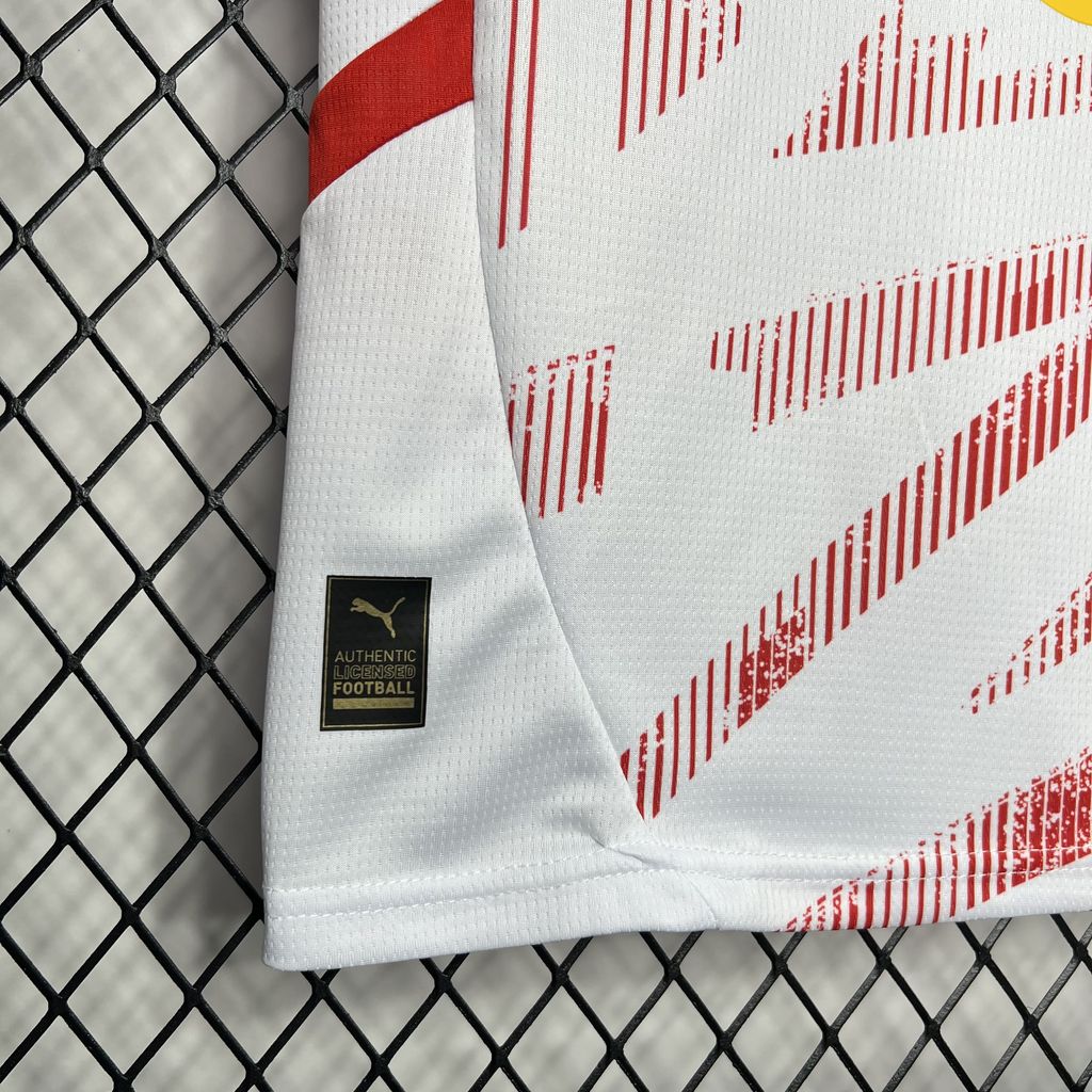 RB Leipzig 24-25 Home Stadium Kids Kit - SOCCERDEALSHOP