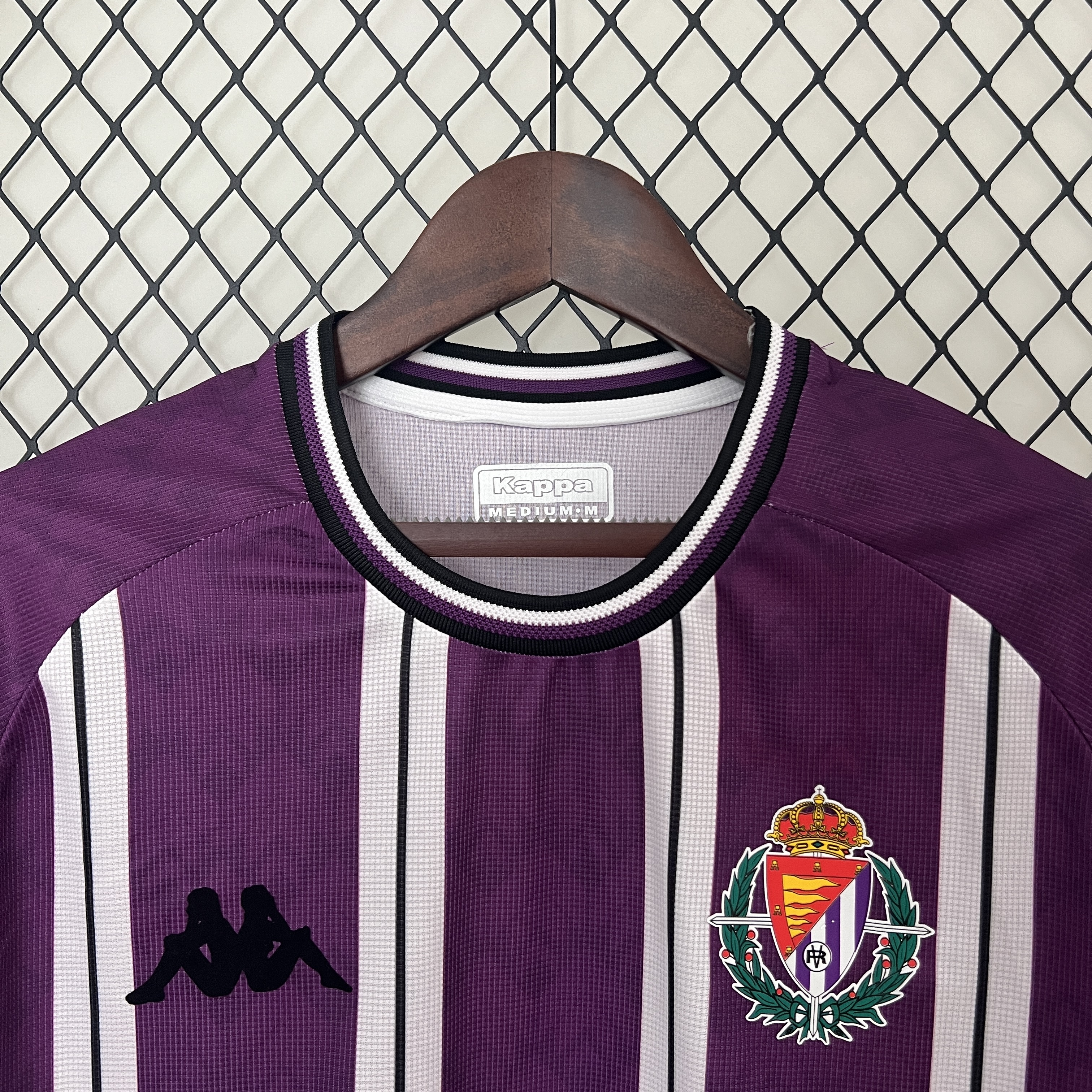 Real Valladolid 24-25 Home Stadium Jersey - Fans Version - SOCCERDEALSHOP