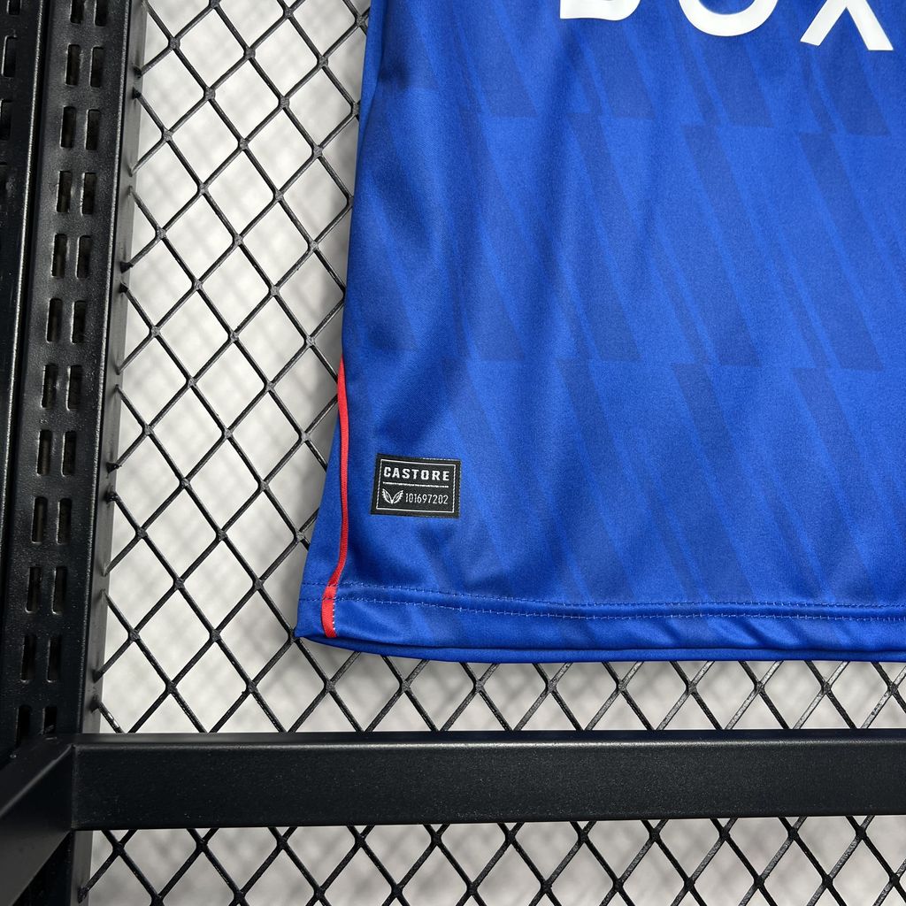 Glasgow Rangers 24-25 Home Stadium Kids Kit - SOCCERDEALSHOP