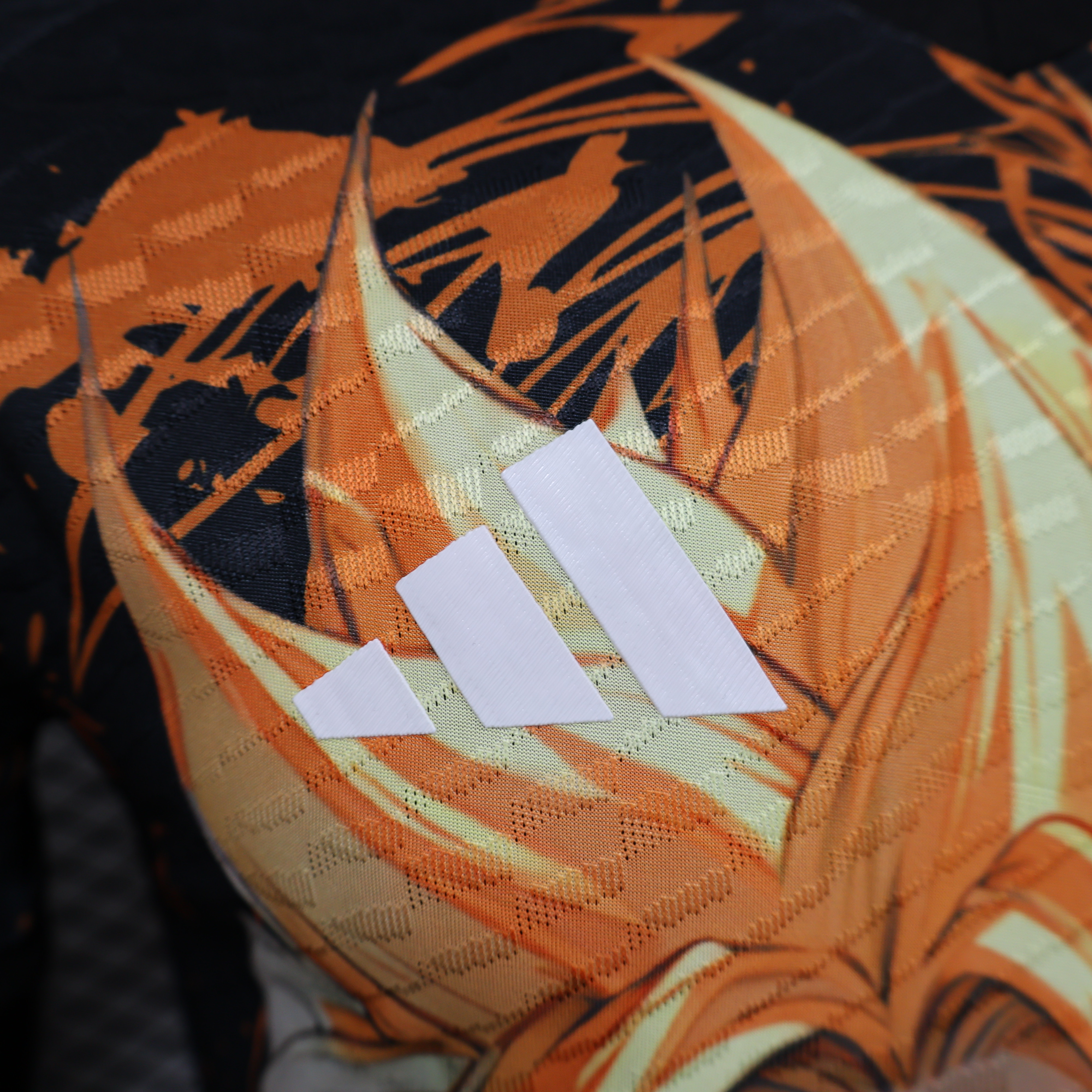 Japan 2024 Super Saiyan 1 Special Edition Jersey - Player Version - SOCCERDEALSHOP