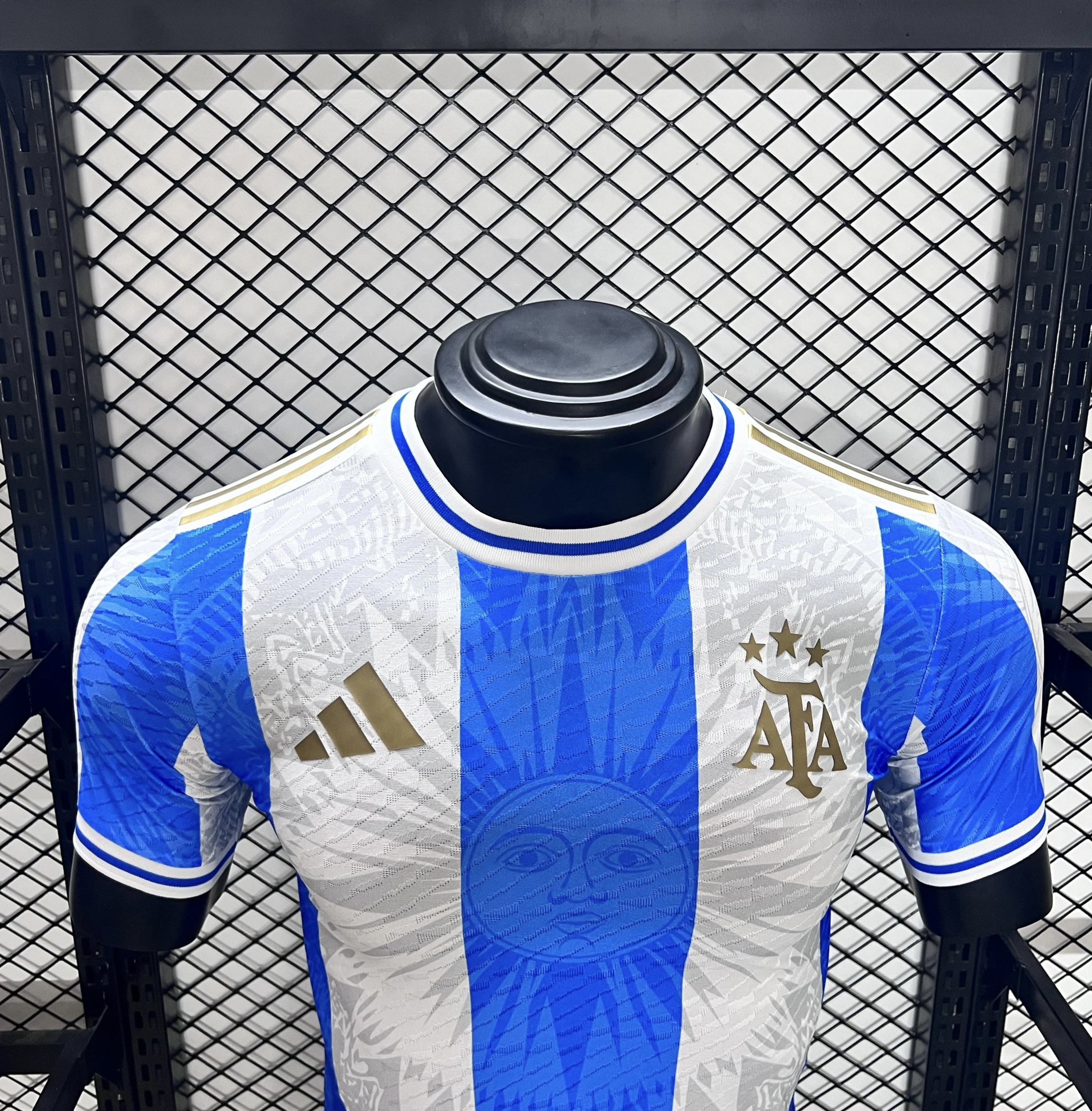 Argentina 2024 Sun of May Special Edition Jersey - Player Version - SOCCERDEALSHOP