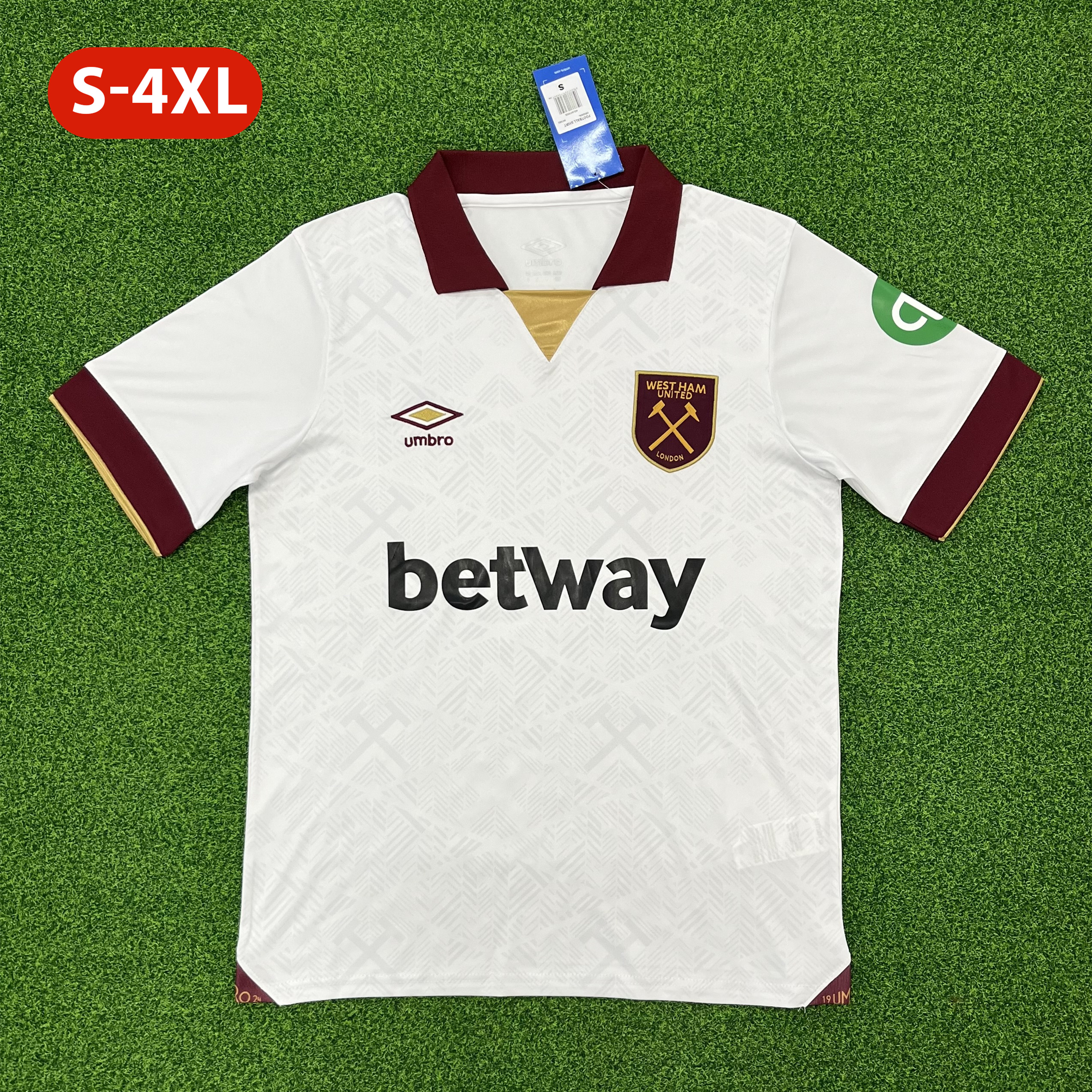 West Ham United 24-25 Third Jersey - Fans Version - SOCCERDEALSHOP