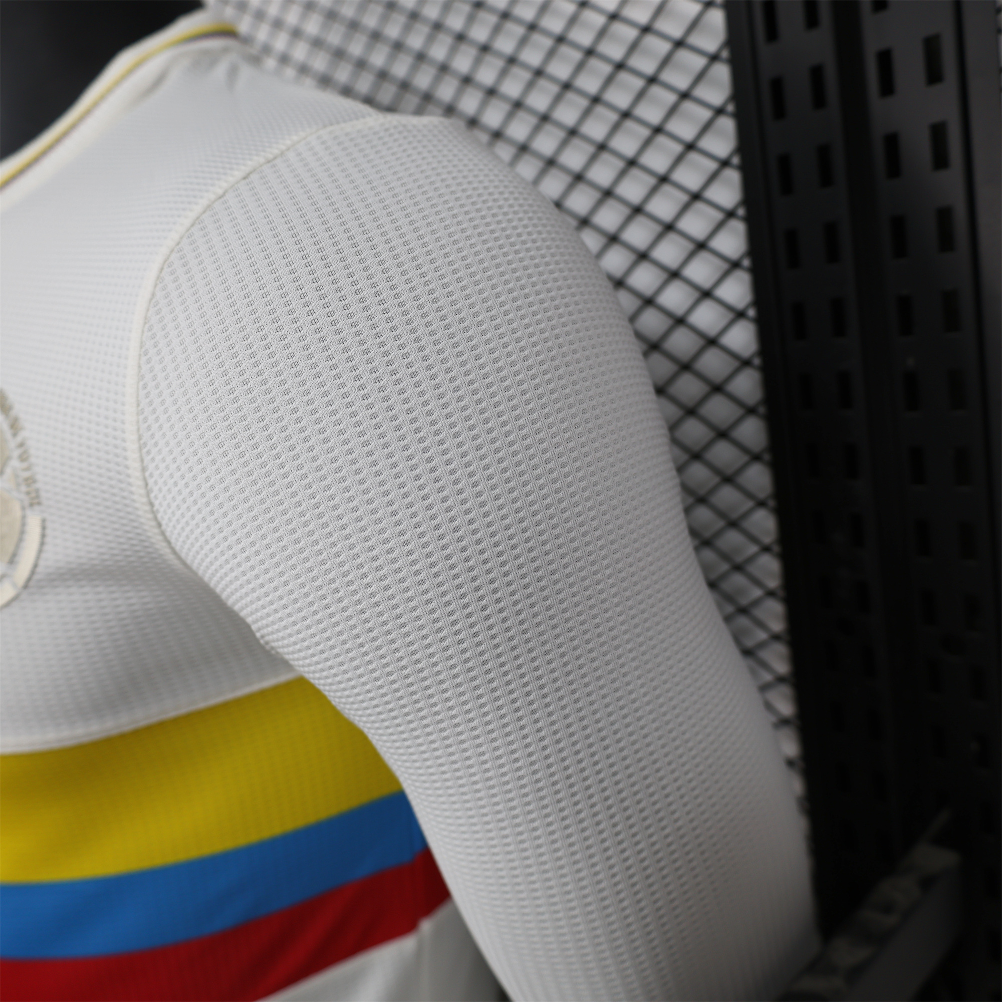 Colombia 2024 100th Anniversary Long Sleeve Jersey - Player Version - SOCCERDEALSHOP