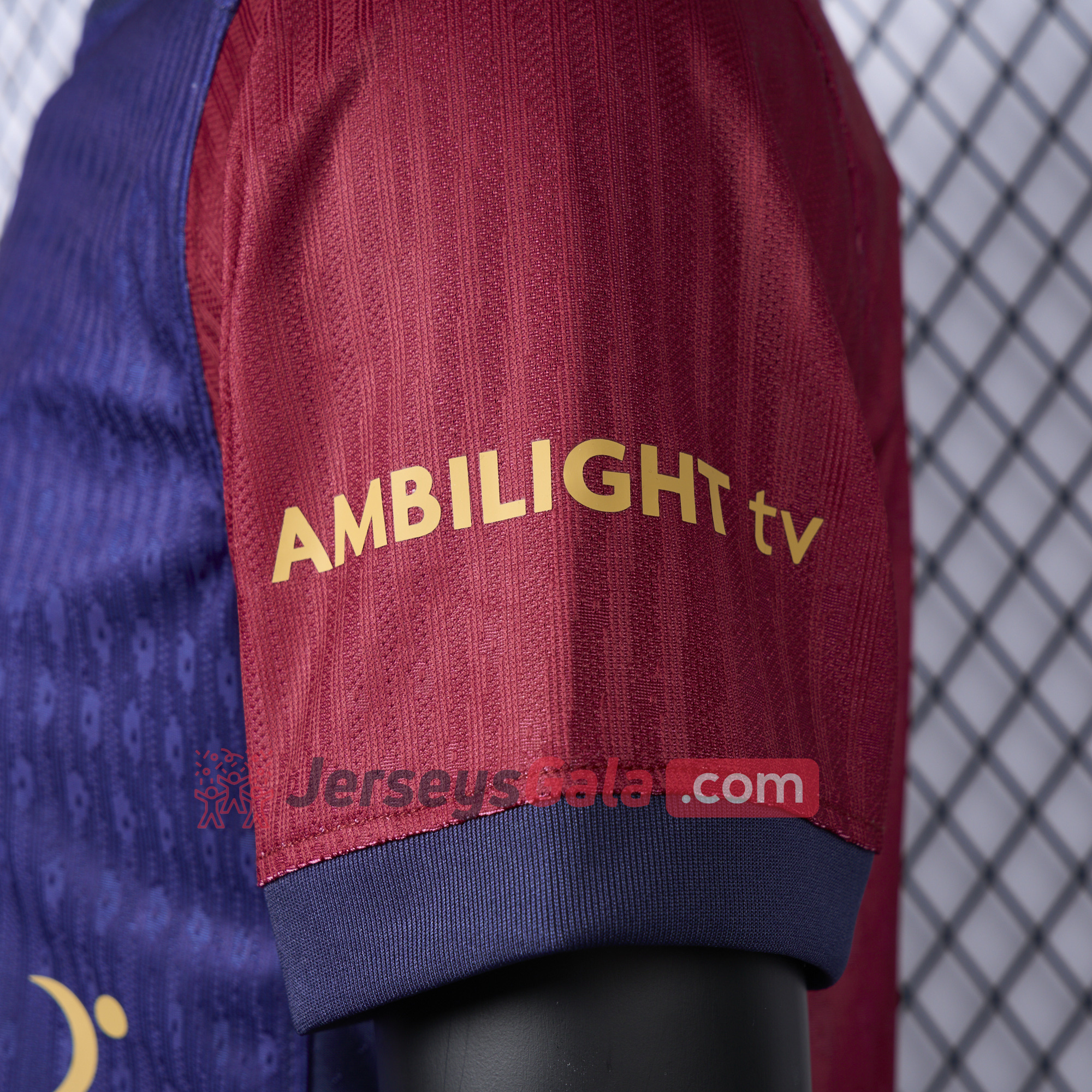 B.A.R.S.A X CP 24-25 Home New Co-Branded Jersey - Player Version - SOCCERDEALSHOP