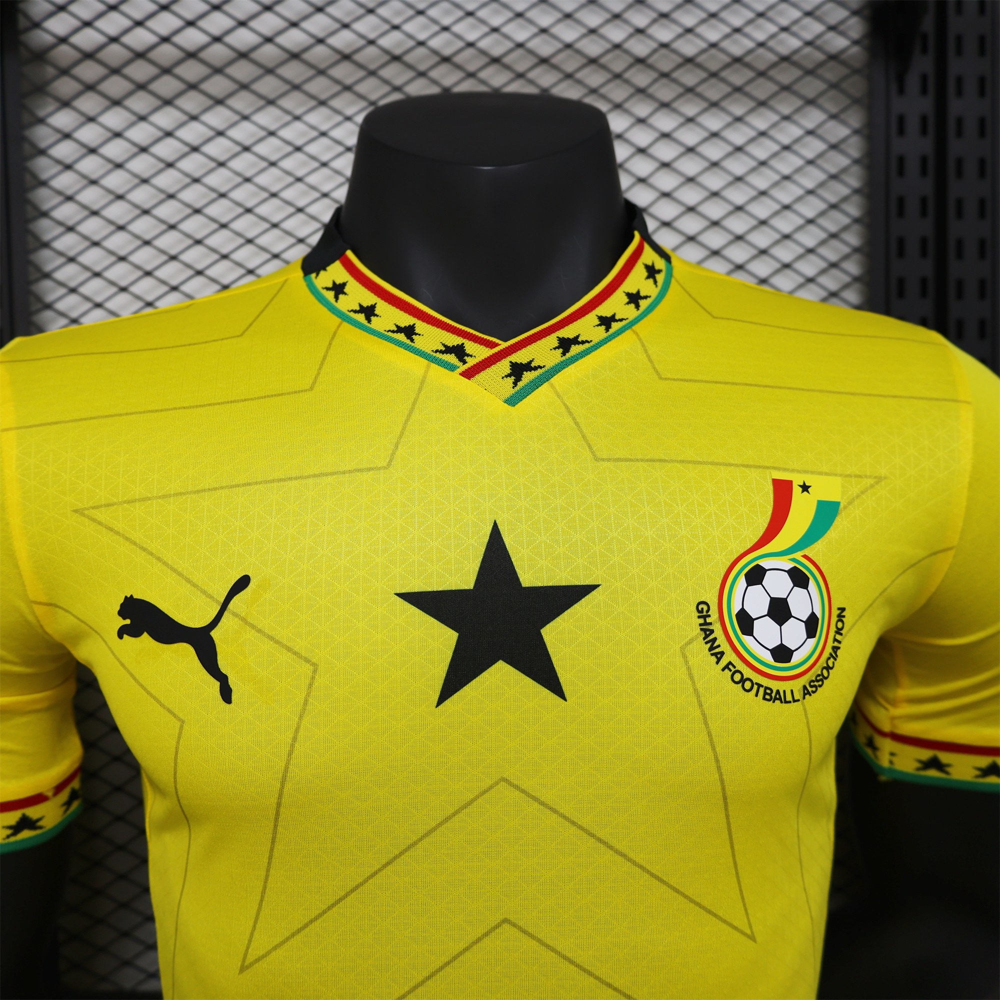 Ghana 2024-25 Away Jersey - Player Version - SOCCERDEALSHOP