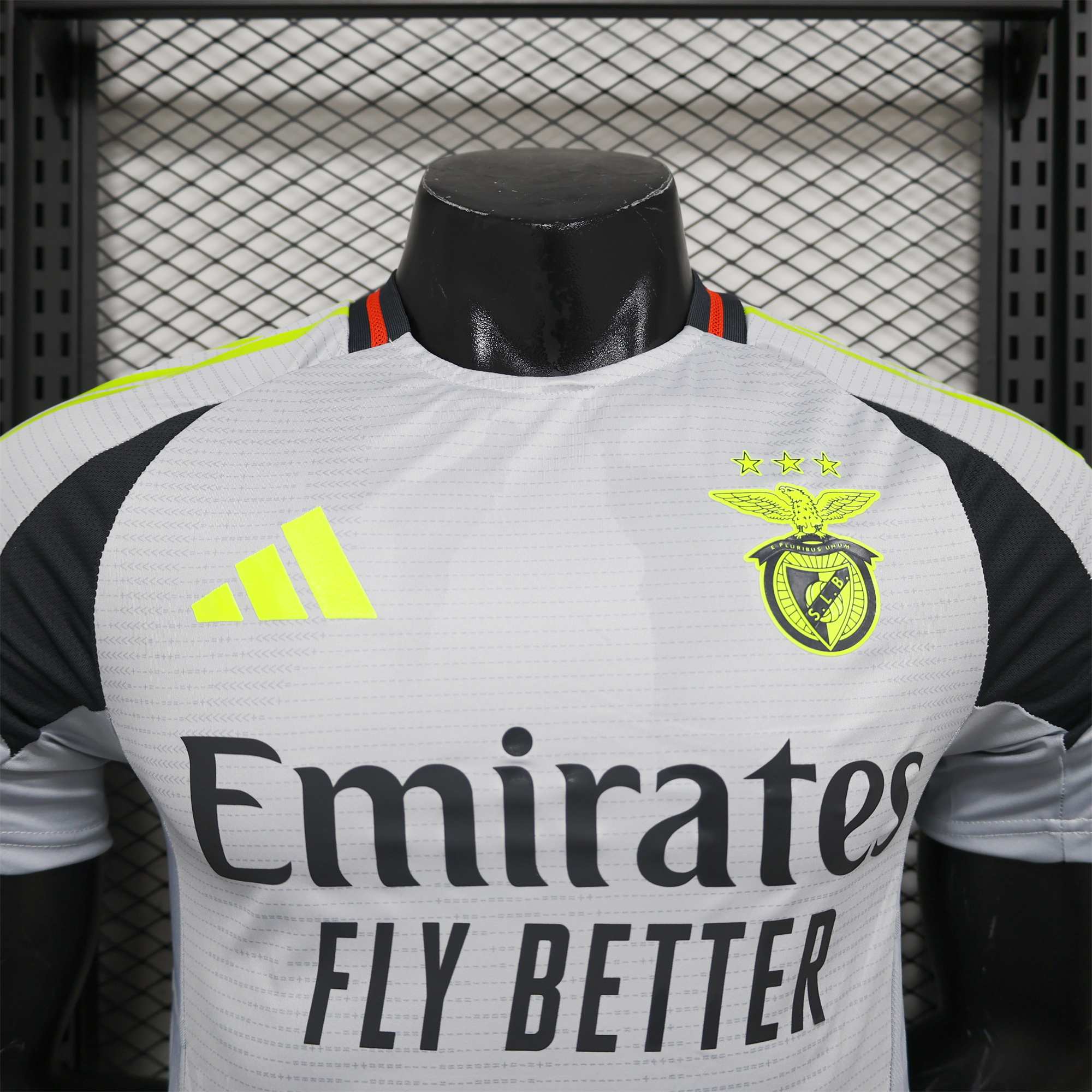 Benfica 24-25 Third Jersey - Player Version - SOCCERDEALSHOP