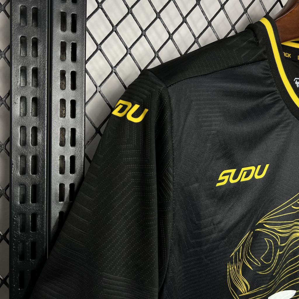 Wolverhampton Wanderers Wolves 24-25 Away Jersey - Fans Version - SOCCERDEALSHOP